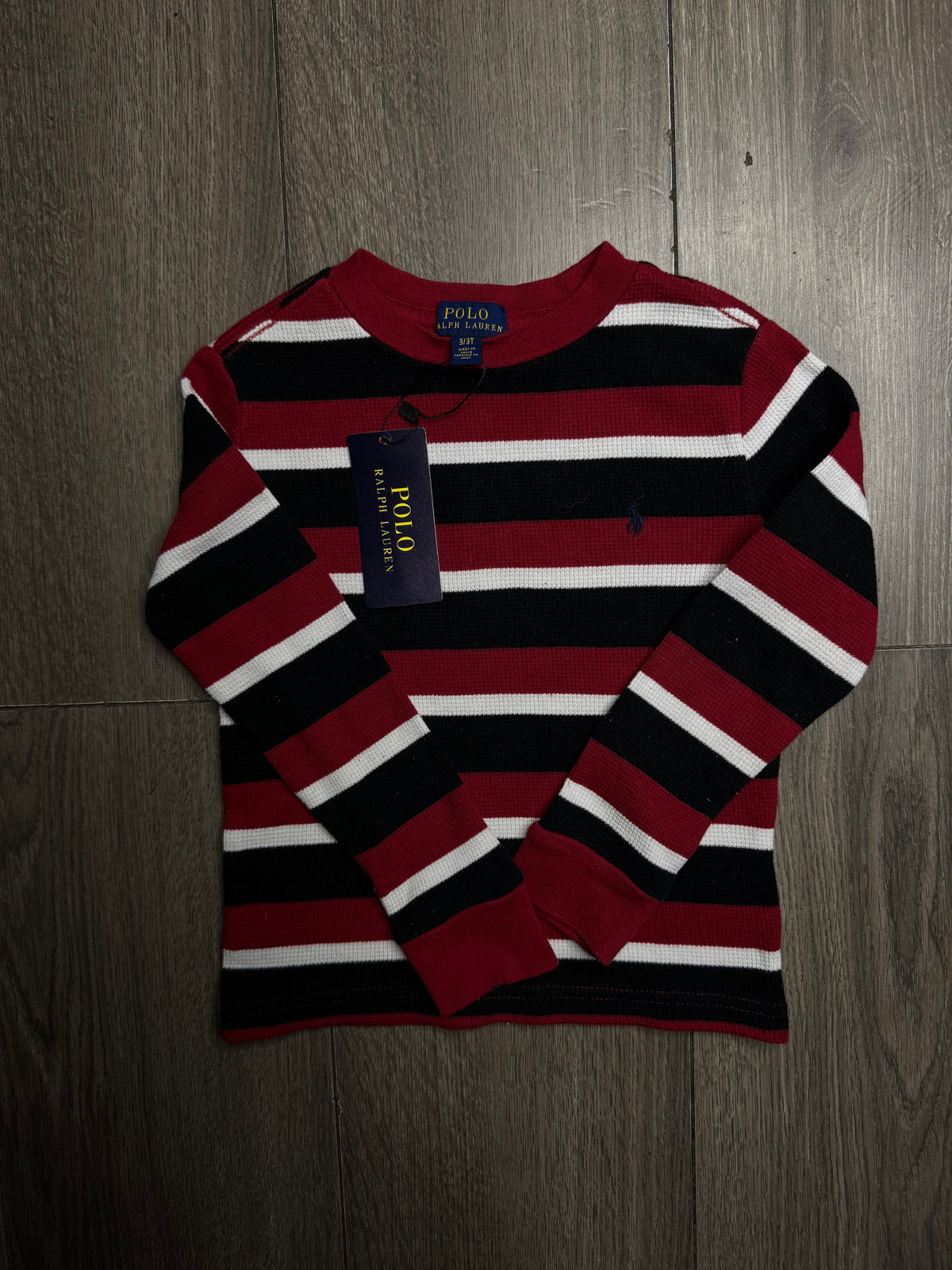 PLAYERA NIÑO RALPH LAUREN