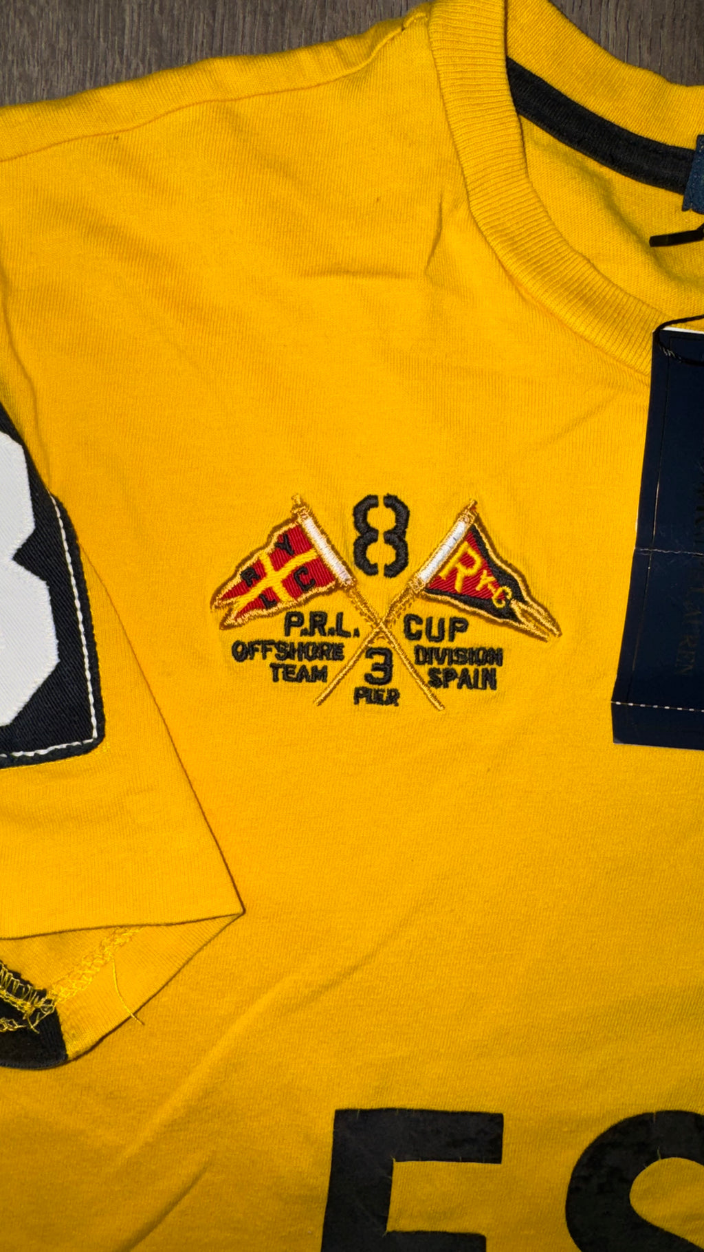 PLAYERA NIÑO RALPH LAUREN