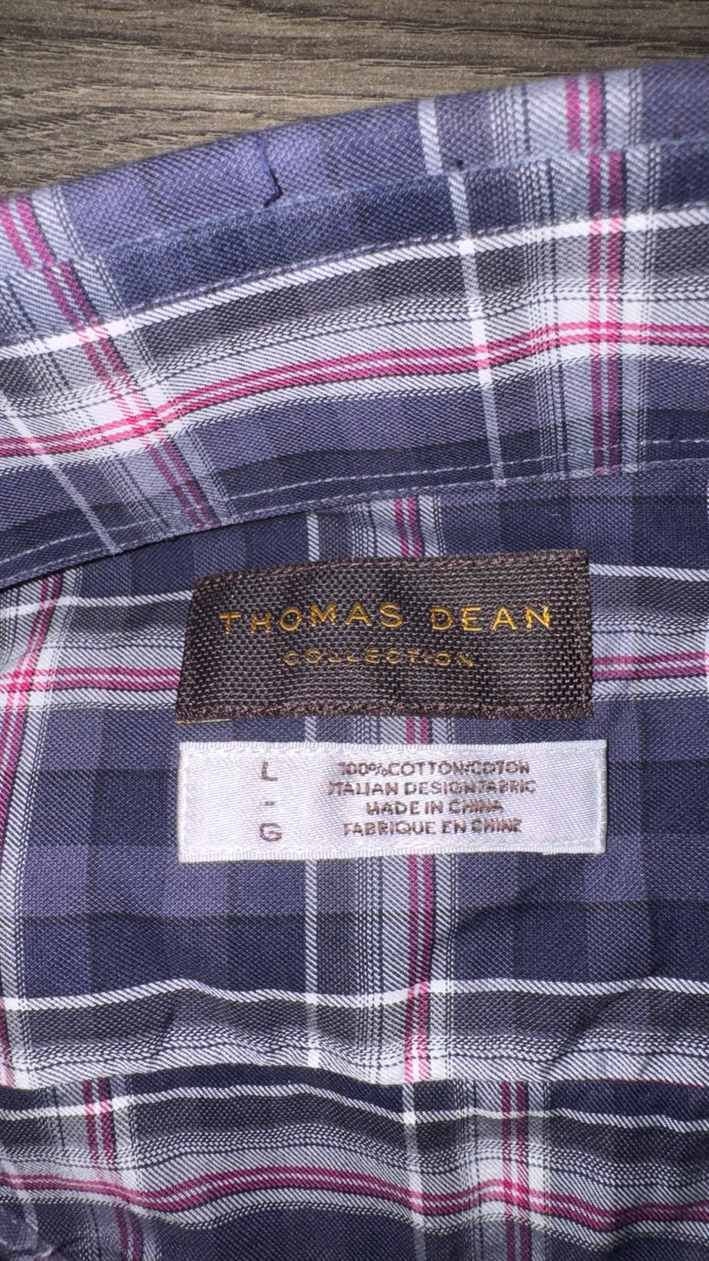 CAMISA THOMAS DEAN