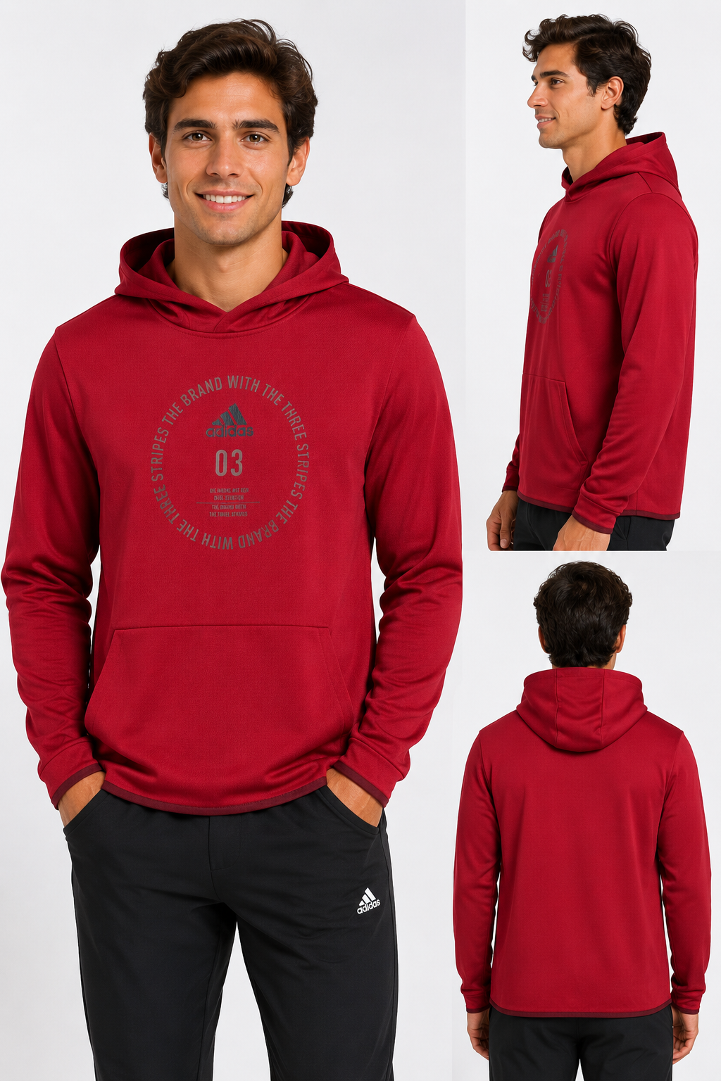 SUDADERA ADIDAS