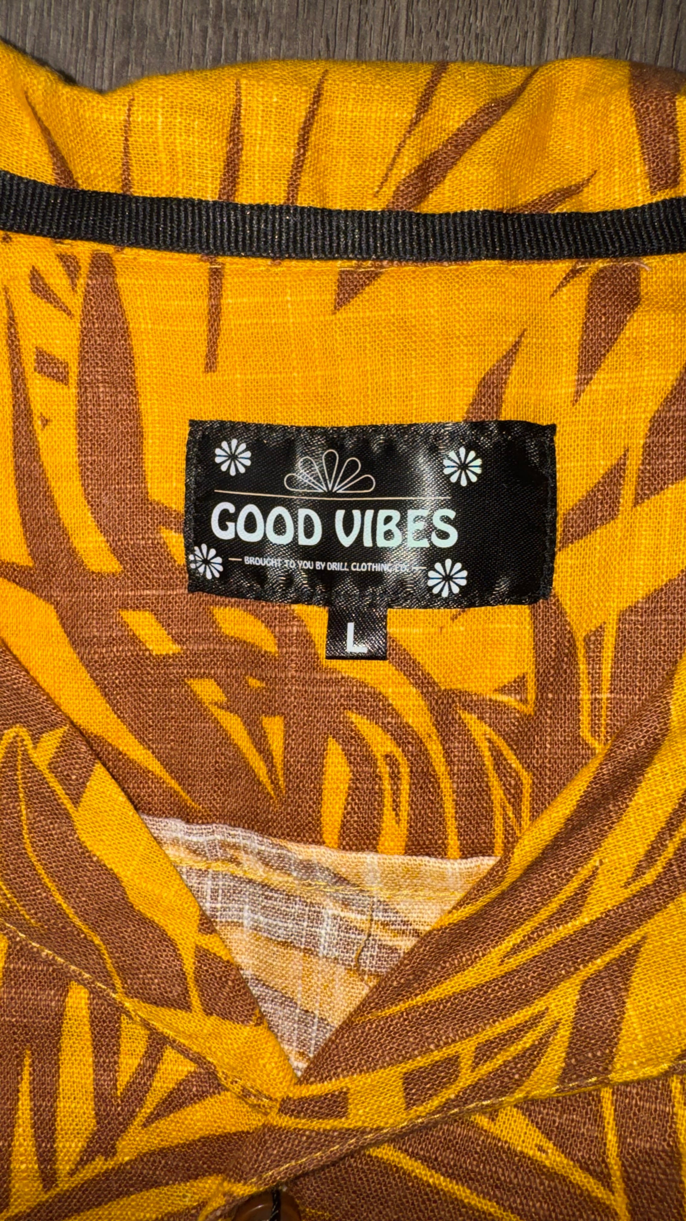 CAMISA GOOD VIBES