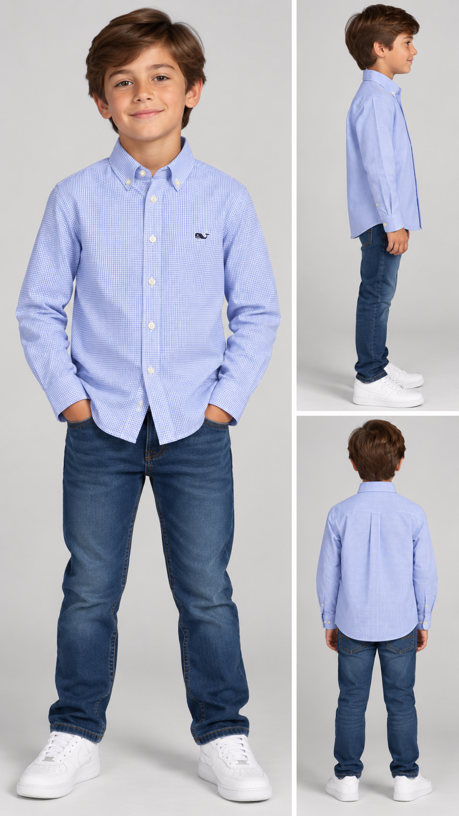 CAMISA NIÑO VINEYARD VINES
