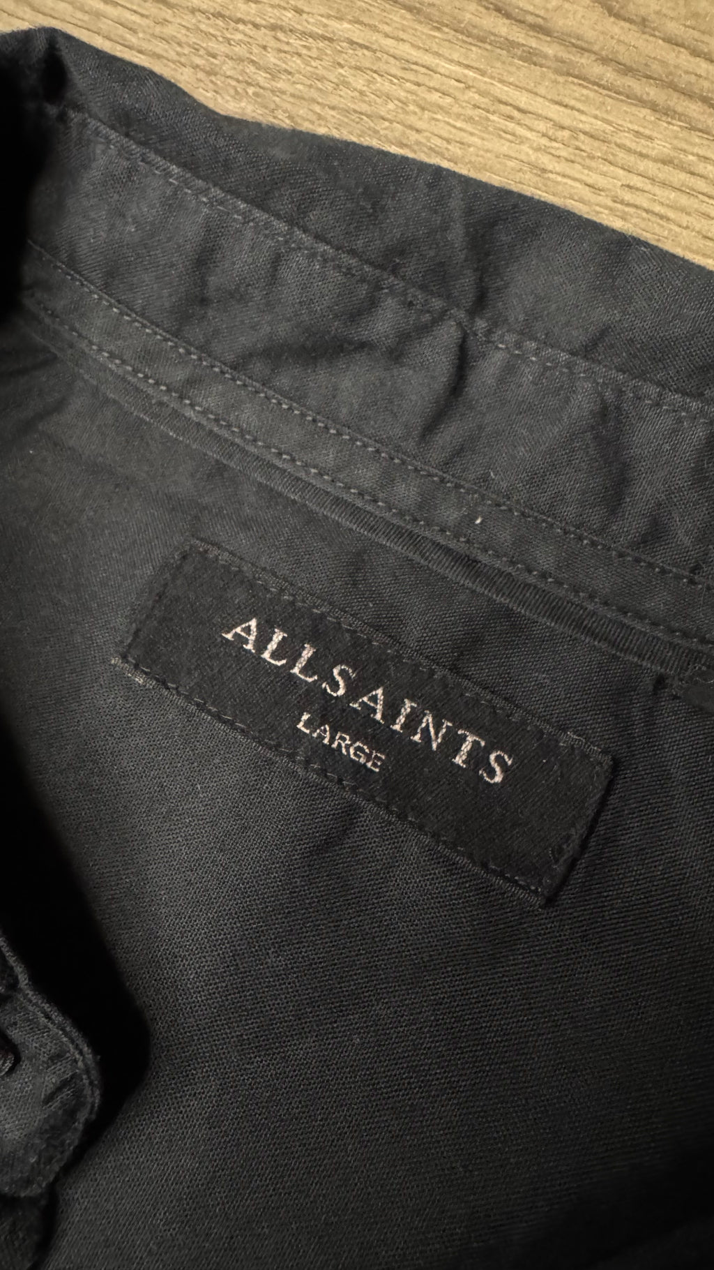 CAMISA ALLSAINTS