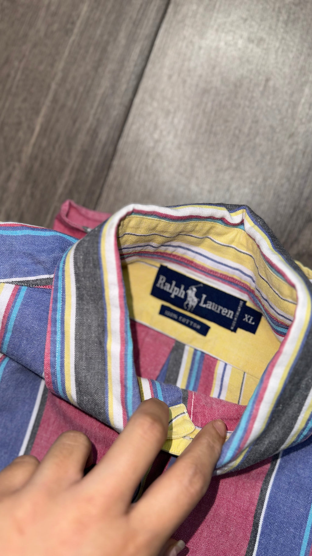 CAMISA RALPH LAUREN