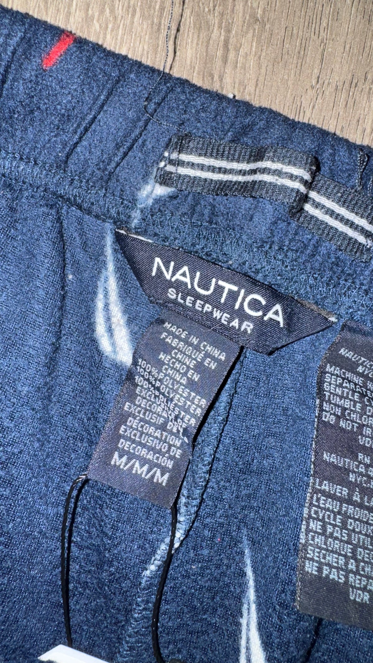 PIJAMA NÁUTICA