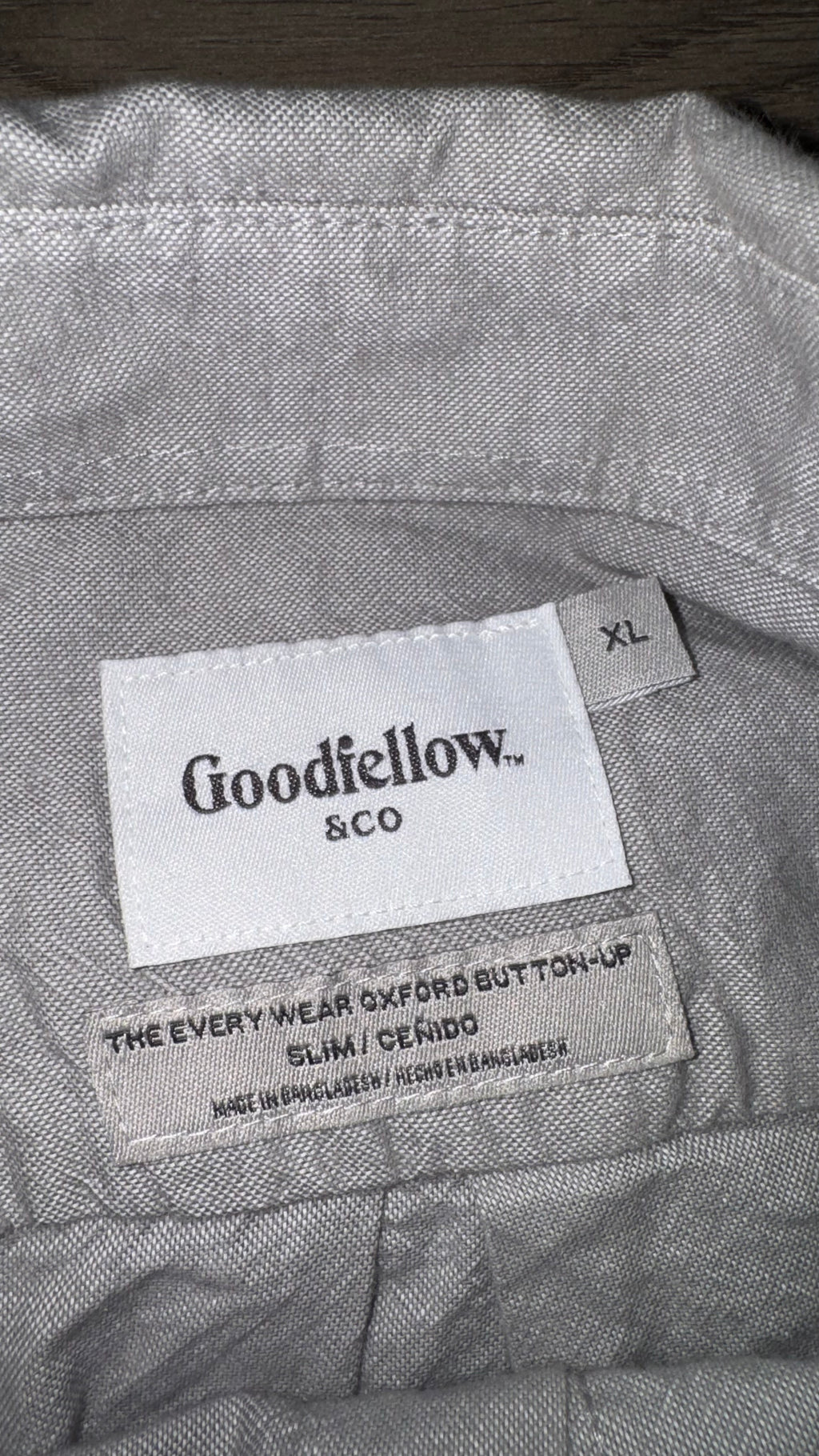 CAMISA GOODIELLOW
