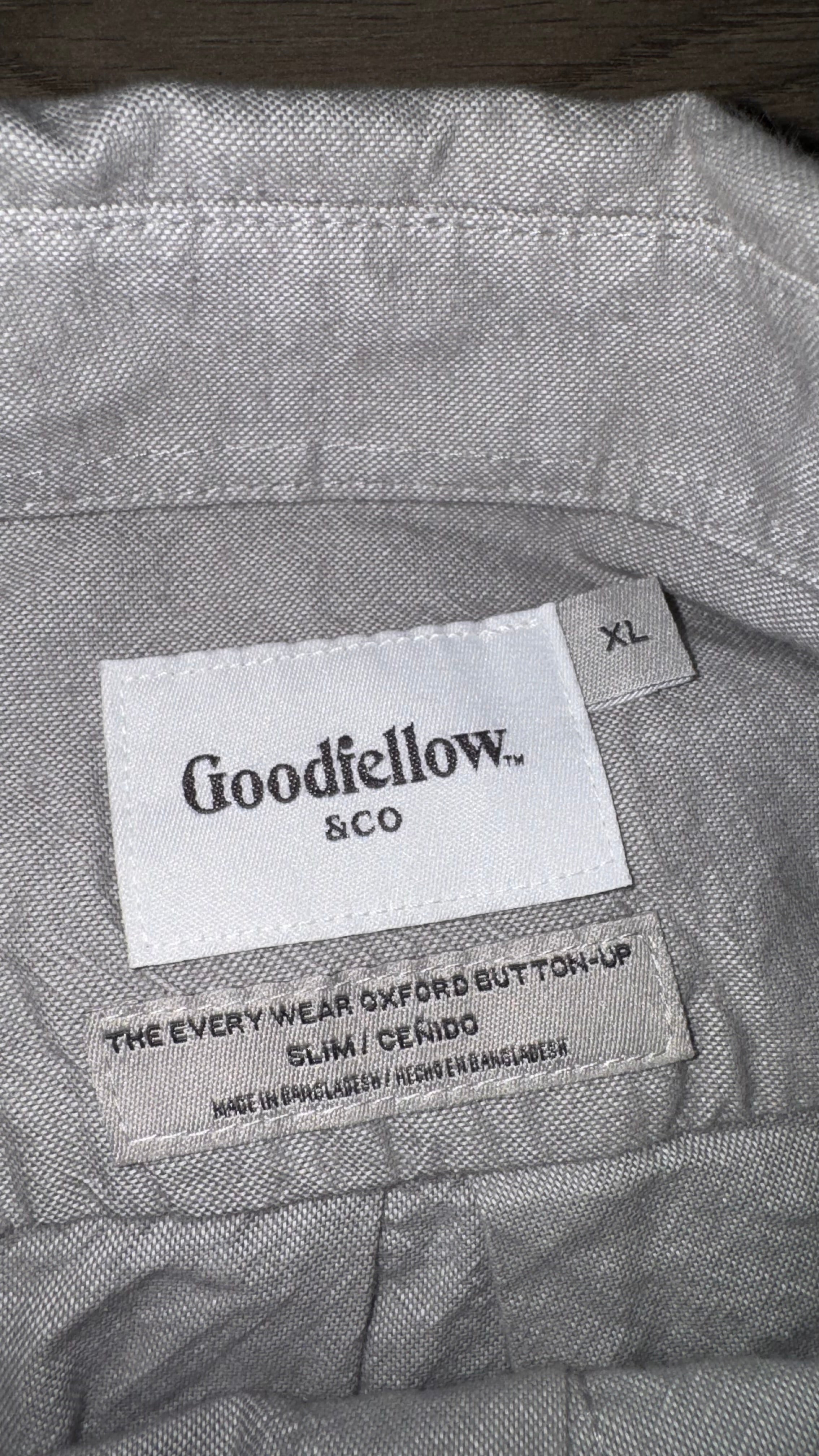 CAMISA GOODIELLOW