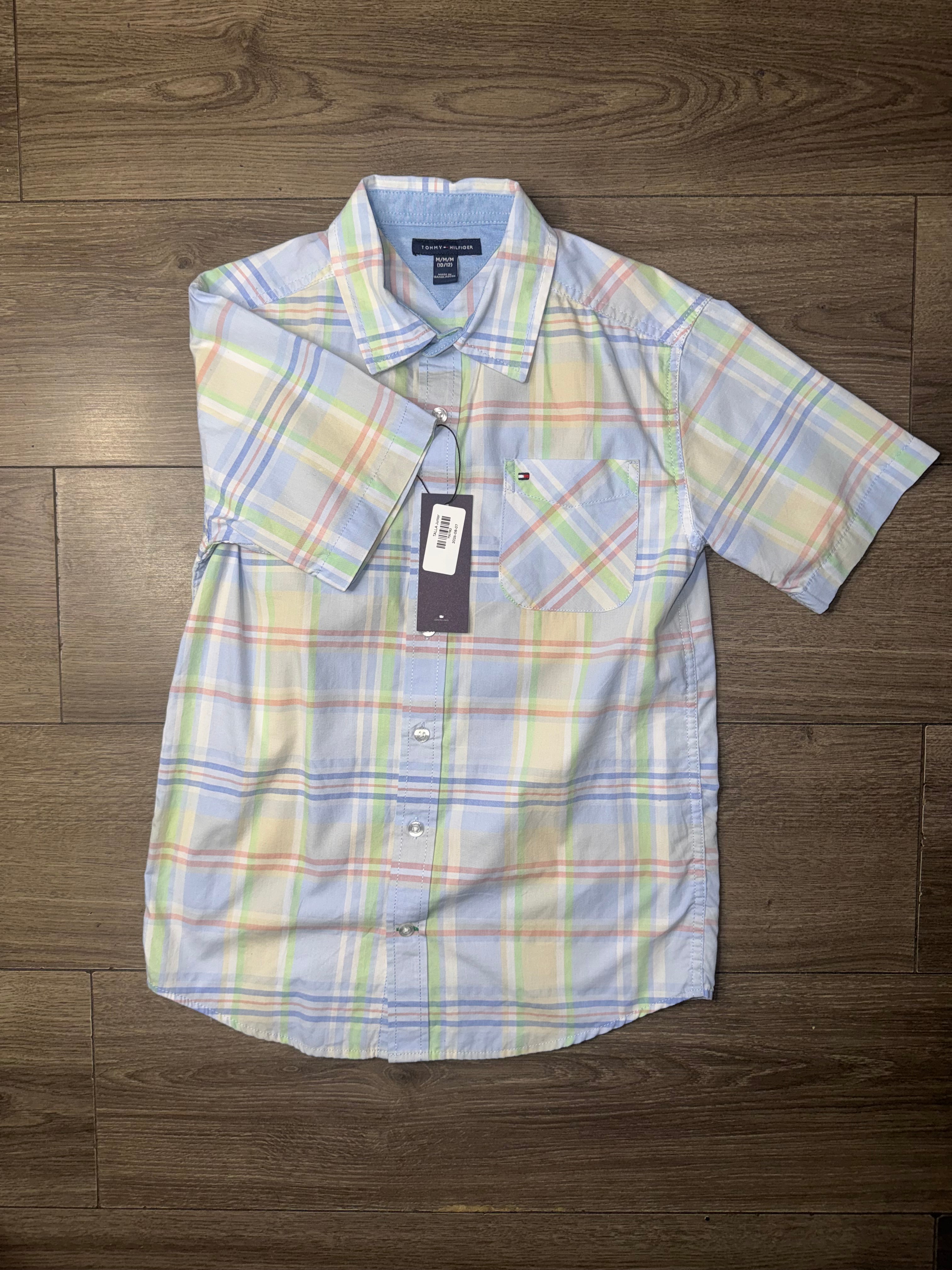 CAMISA NIÑO TOMMY HILFIGER