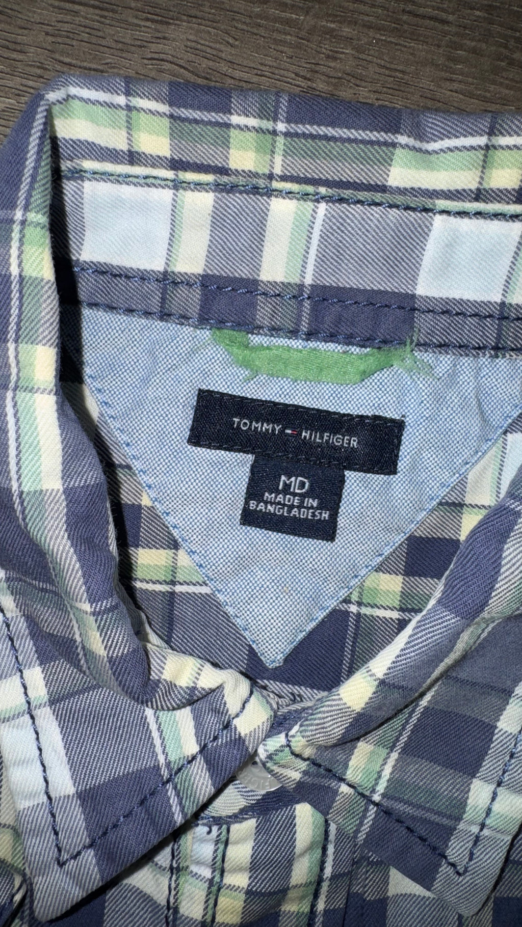 CAMISA NIÑO TOMMY HILFIGER
