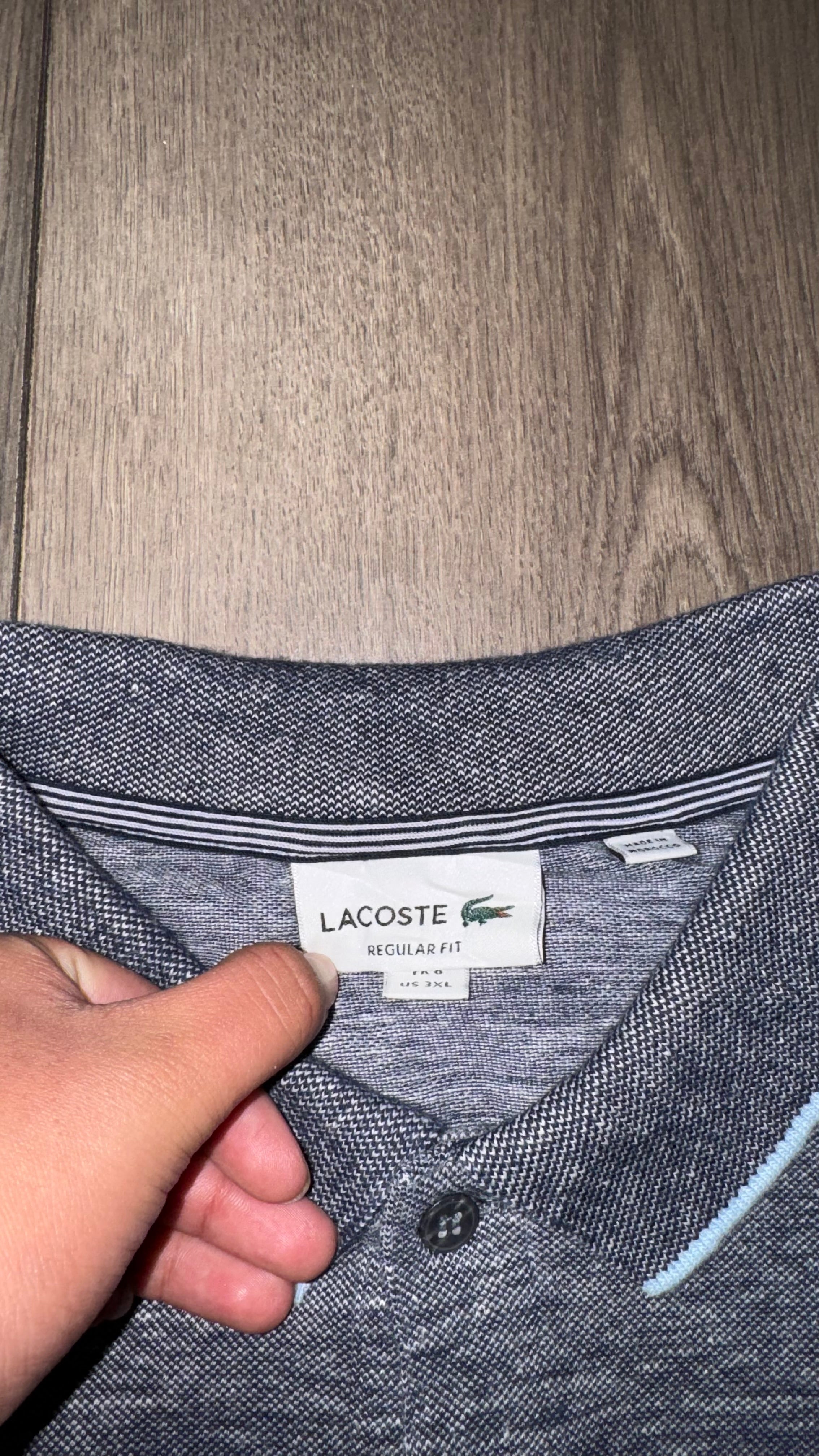 PLAYERA LACOSTE