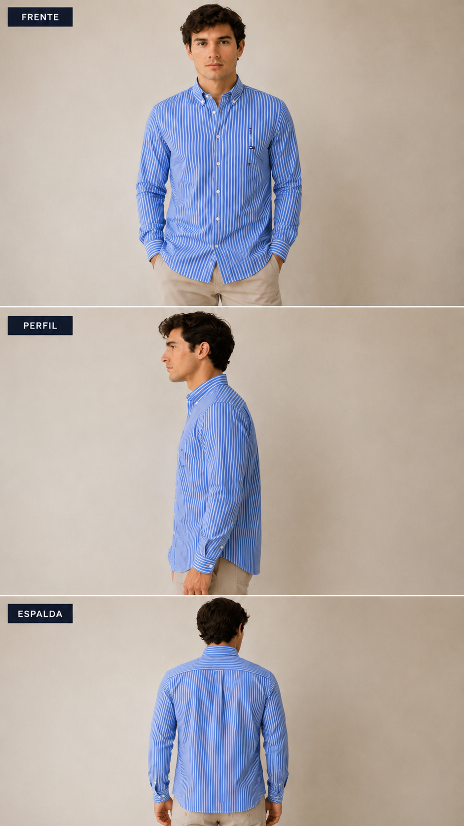 CAMISA TOMMY HILFIGER