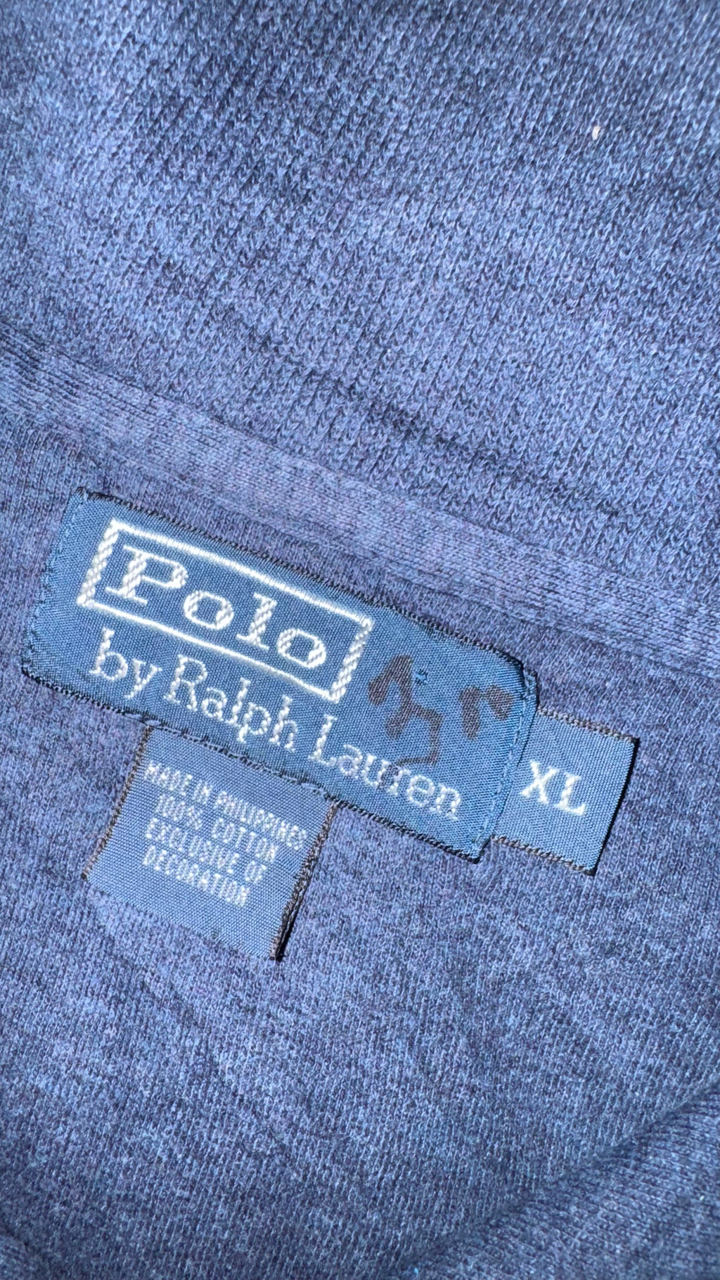 SUETER RALPH LAUREN