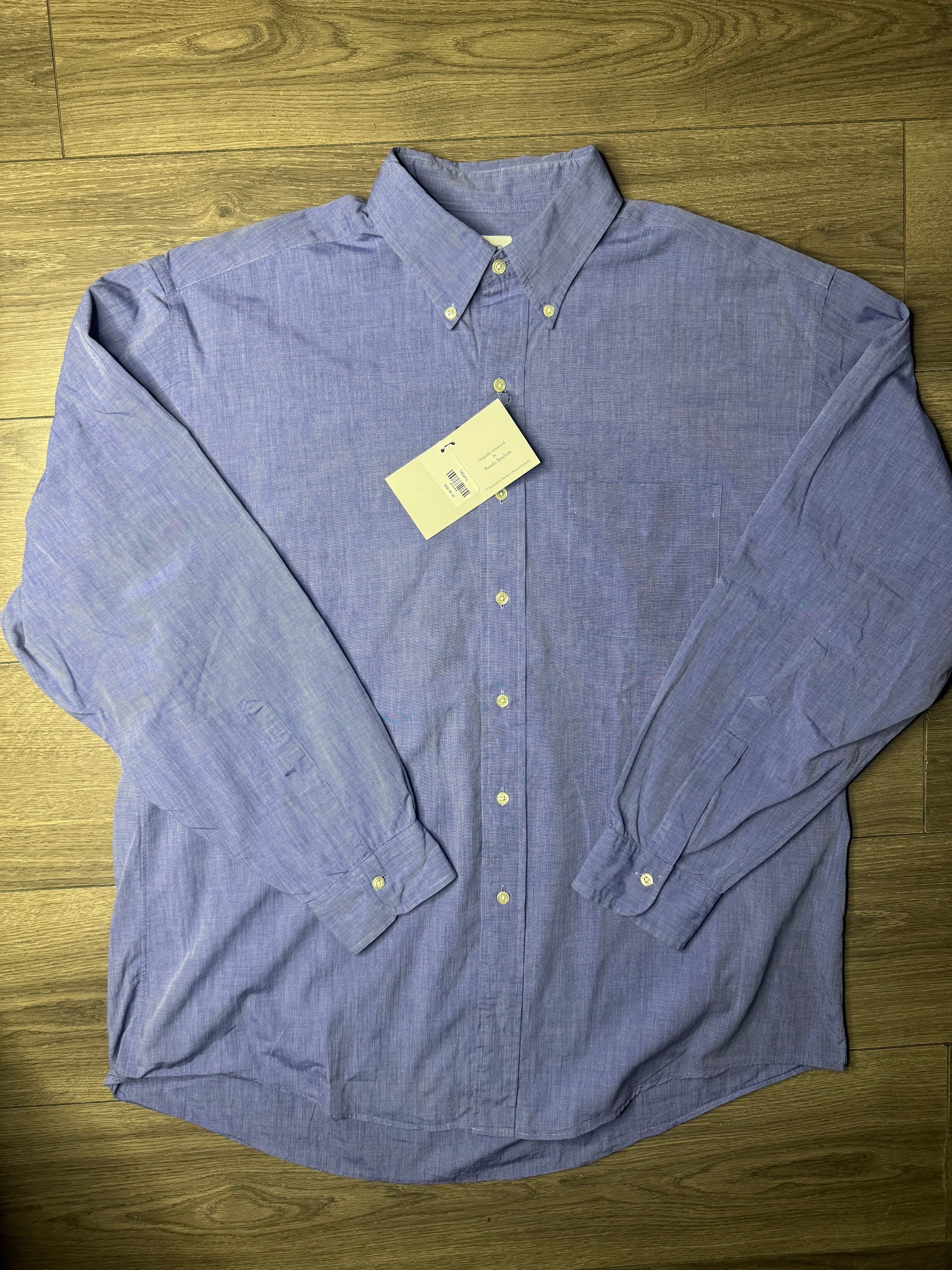 CAMISA BROOKS BROTHERS