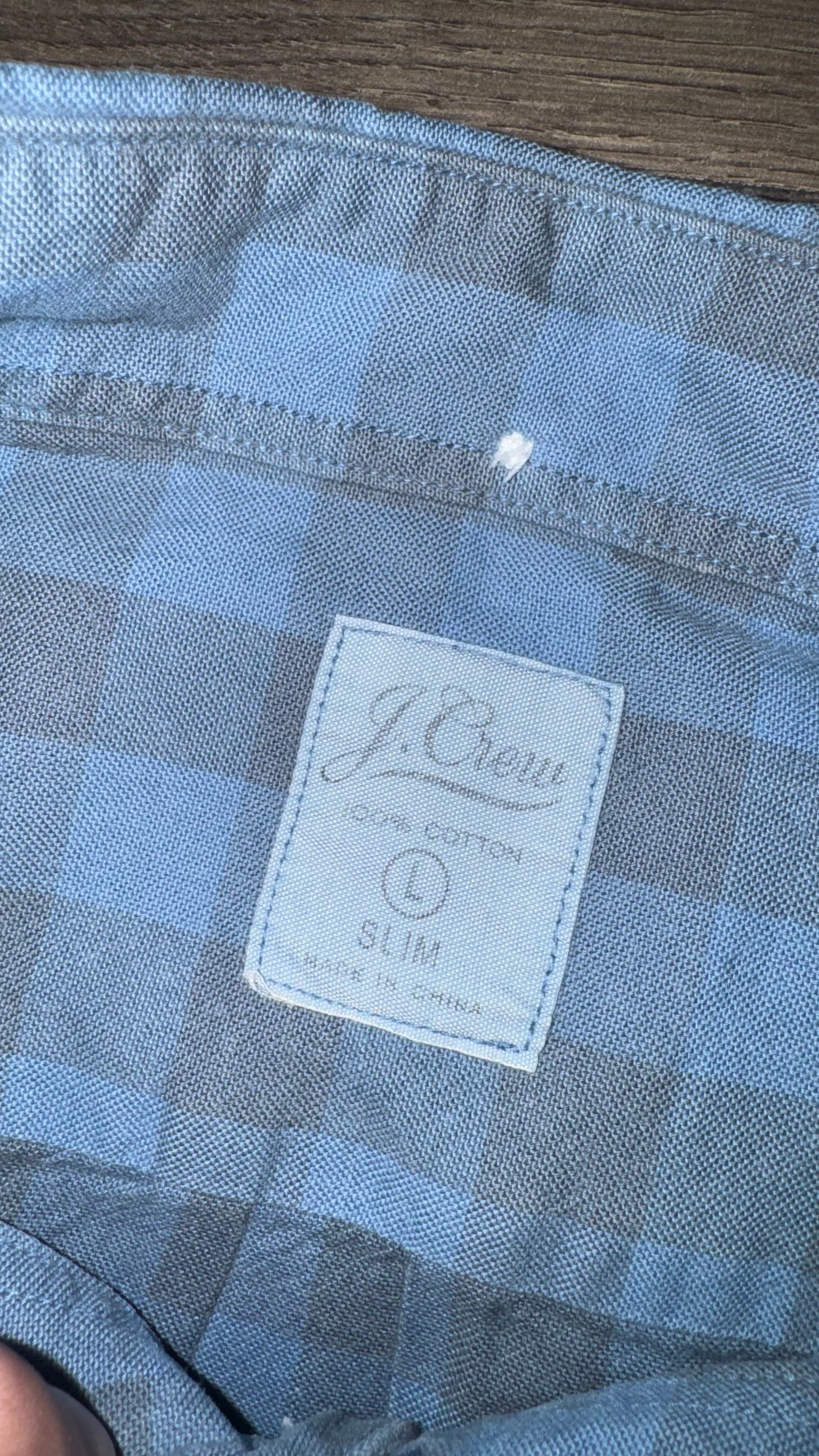 CAMISA J.CREW