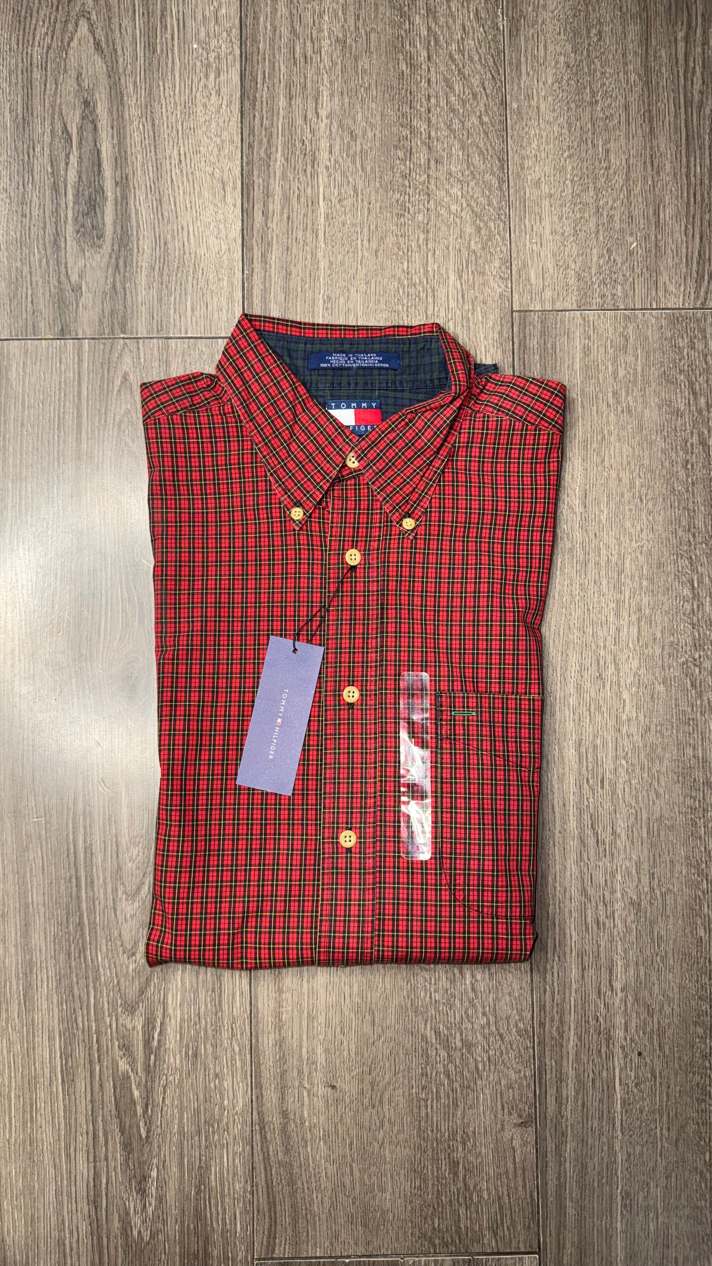 CAMISA TOMMY HILFIGER