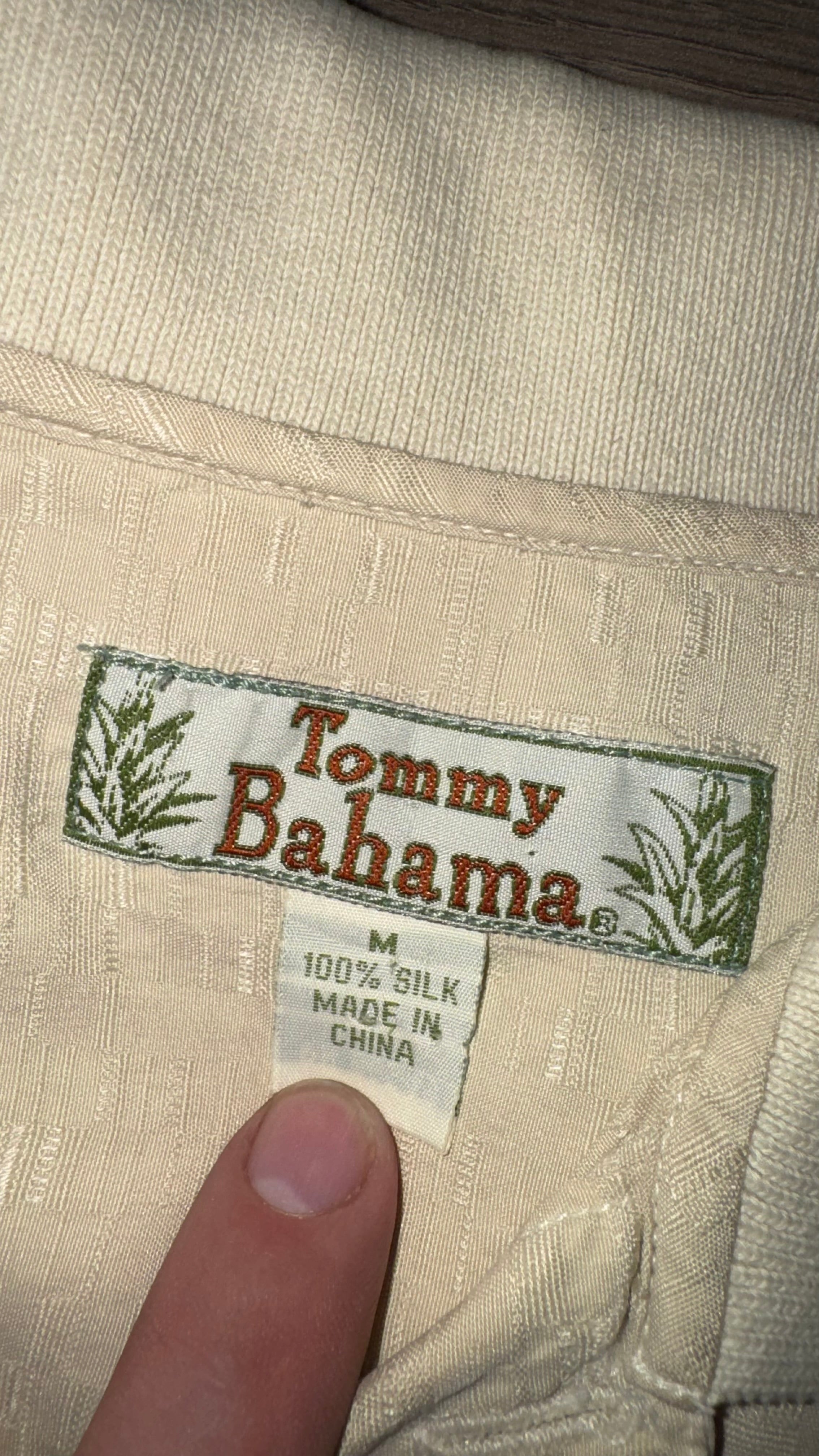 CAMISA TOMMY BAHAMA