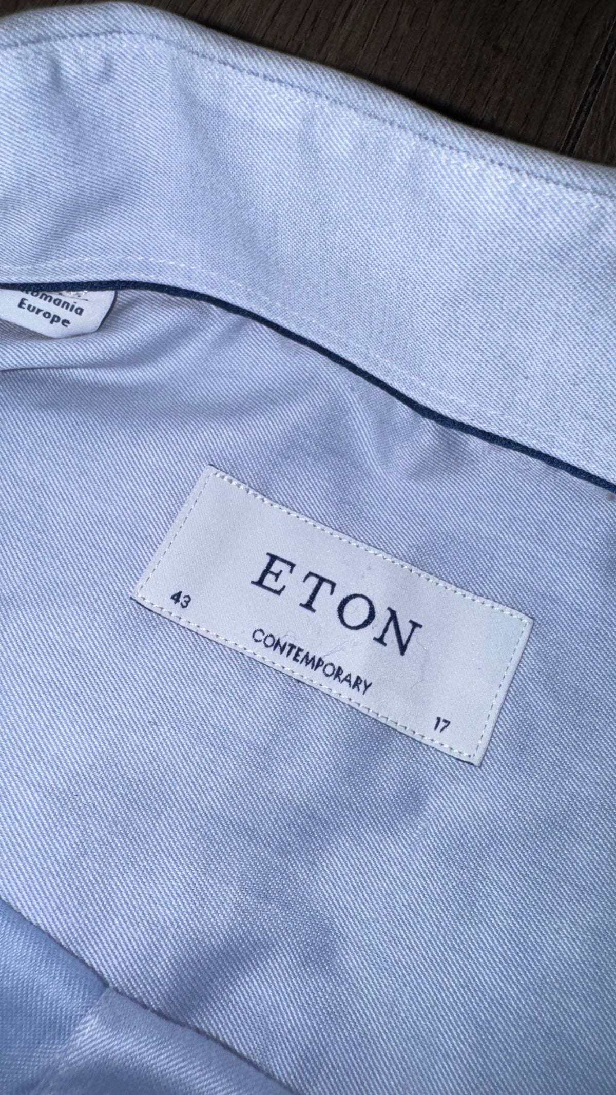 CAMISA ETON