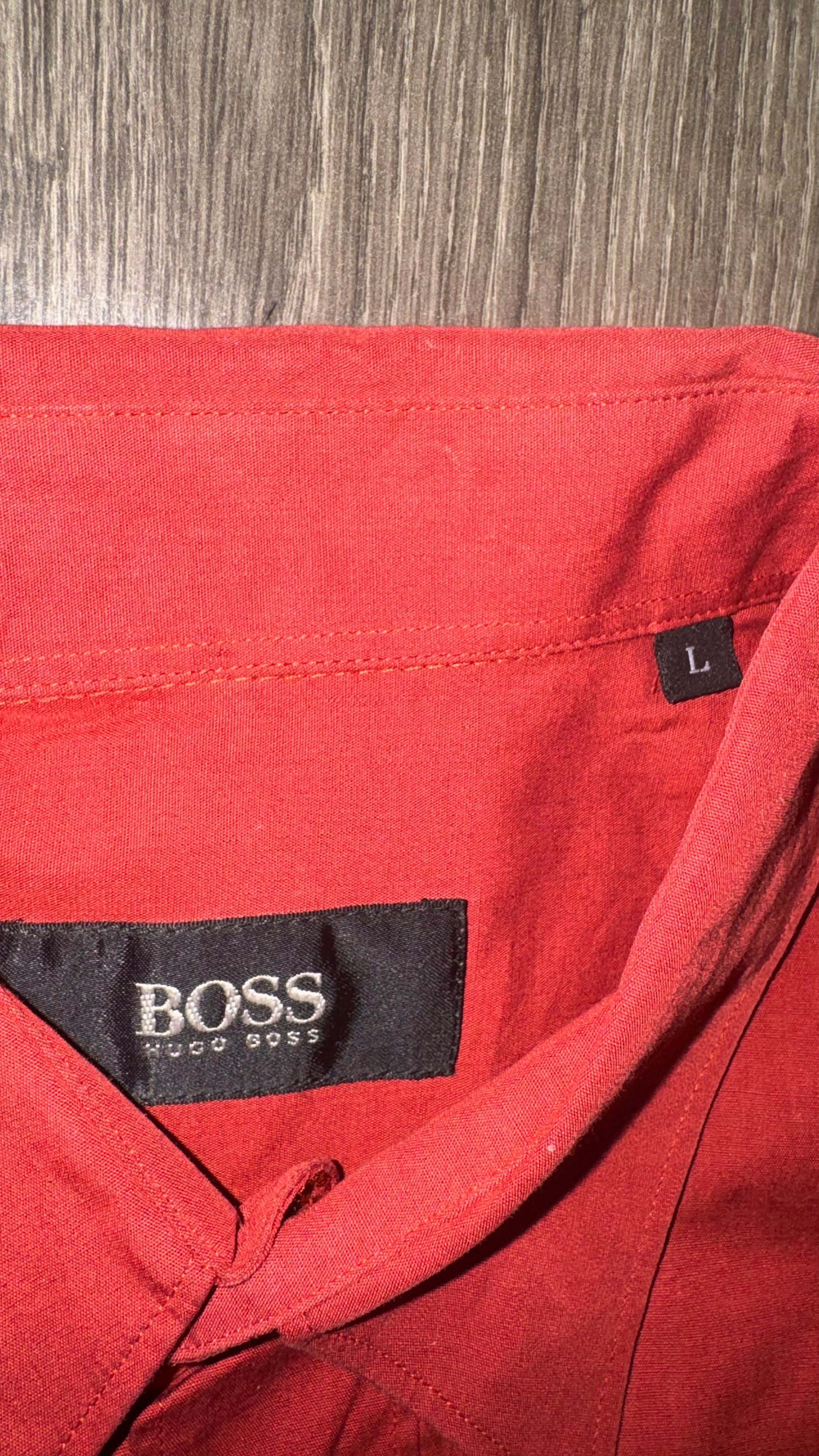 CAMISA HUGO BOSS