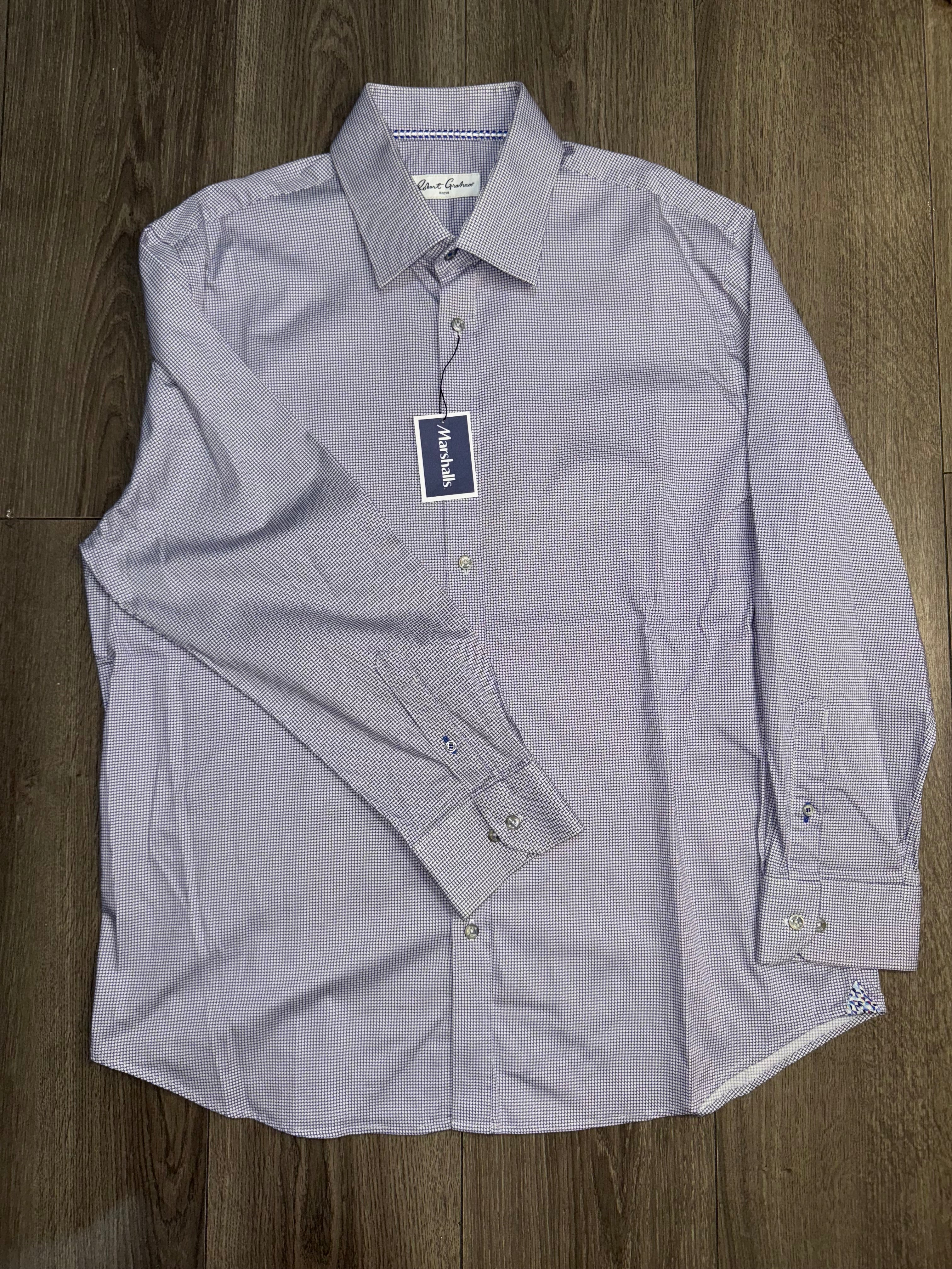 CAMISA ROBERT GRAHAM