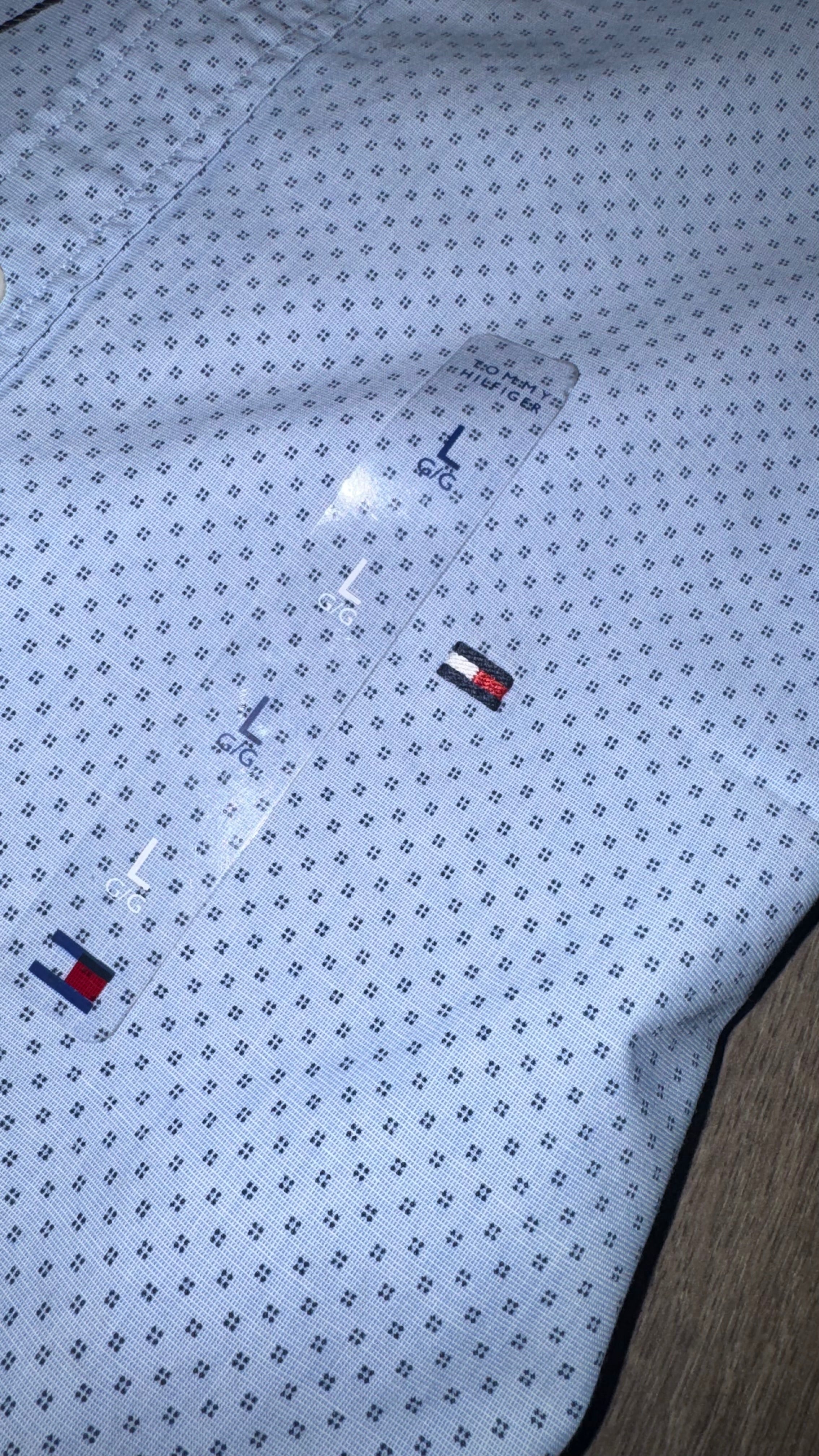 CAMISA TOMMY HILFIGER