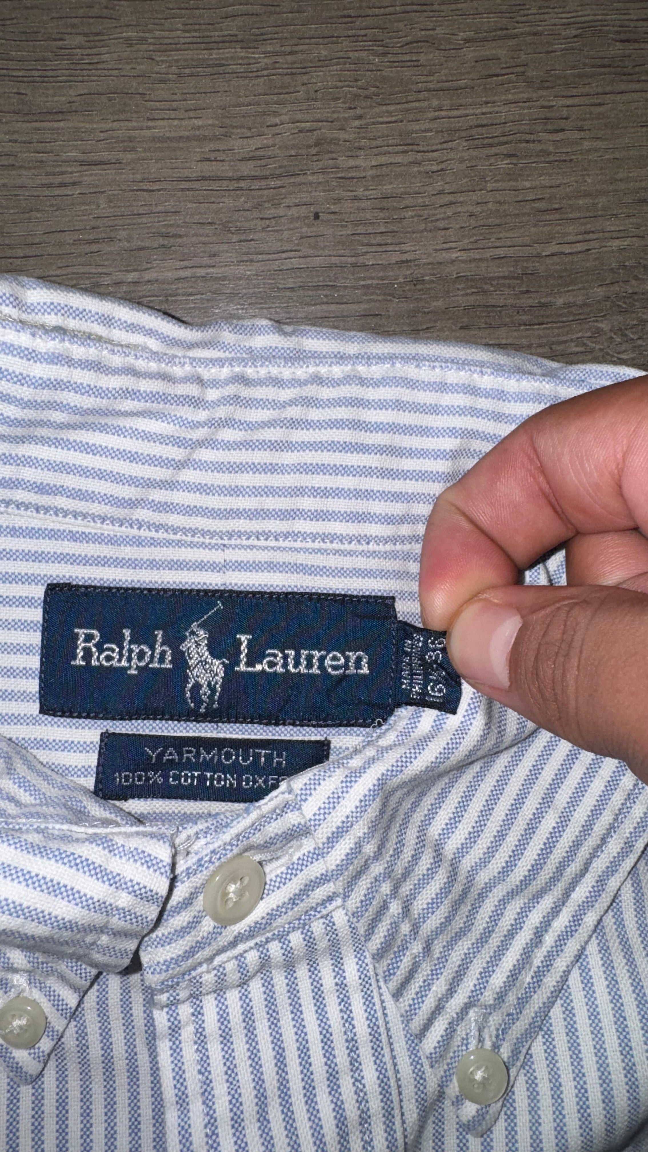 CAMISA RALPH LAUREN