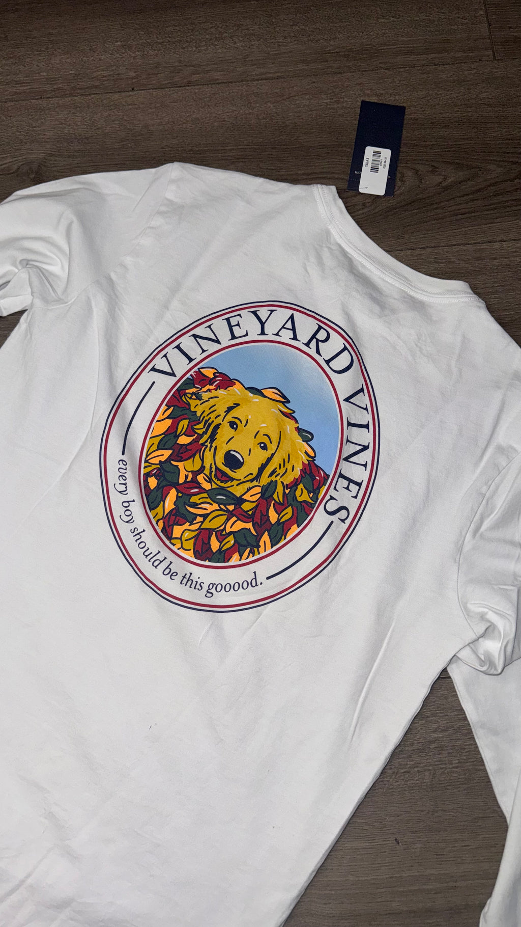 PLAYERA VINEYARD VINES