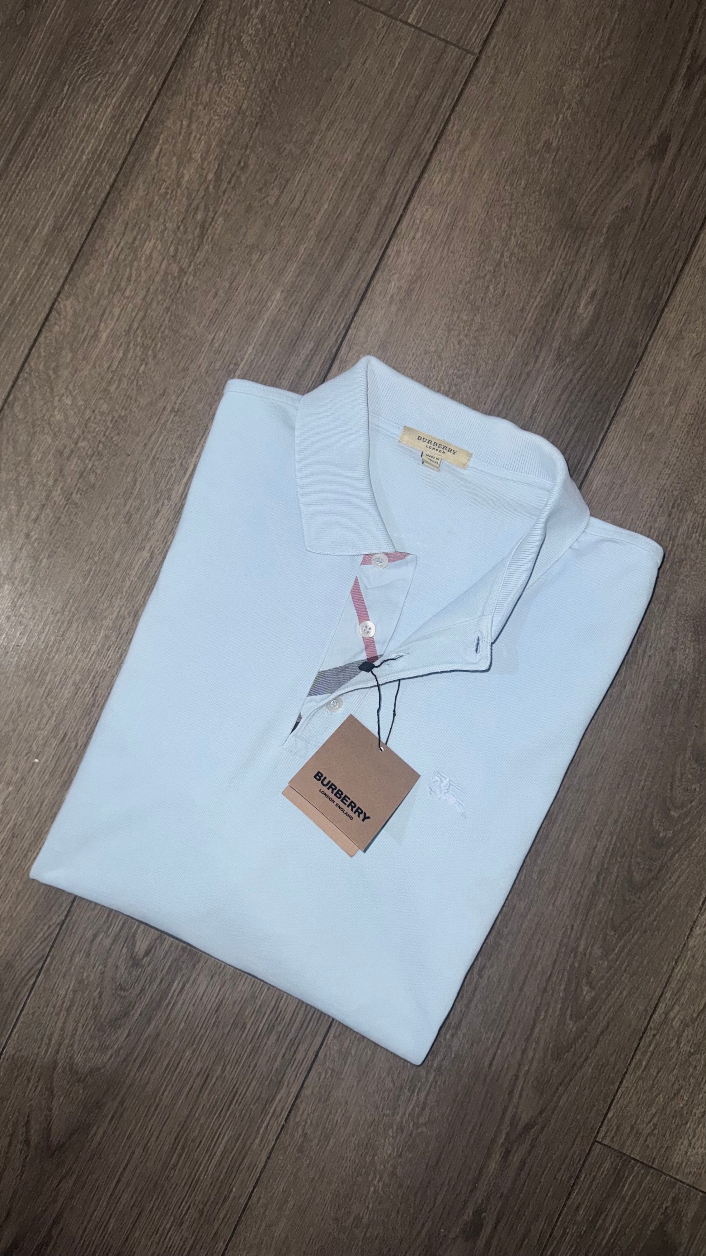 PLAYERA BURBERRY