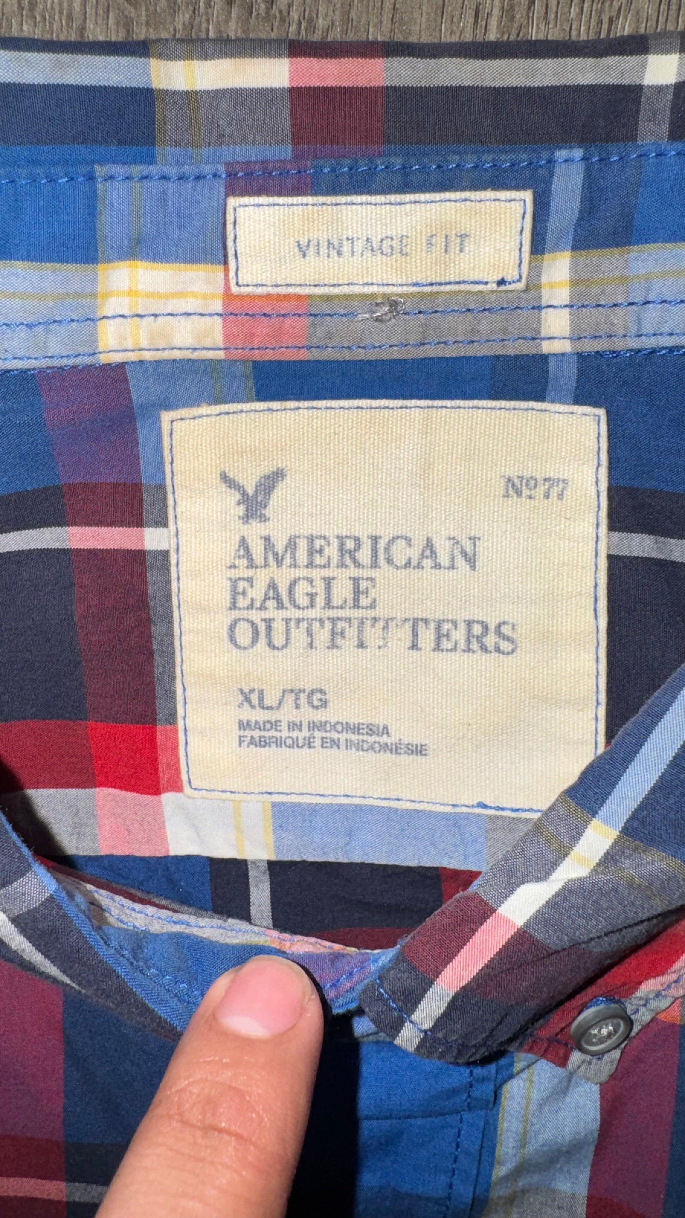 CAMISA AMERICAN EAGLE