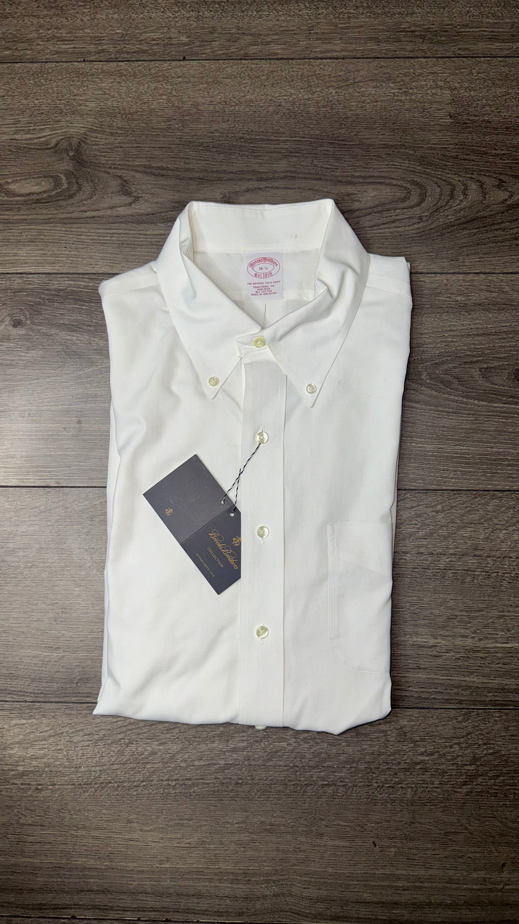 CAMISA BROOKS BROTHERS
