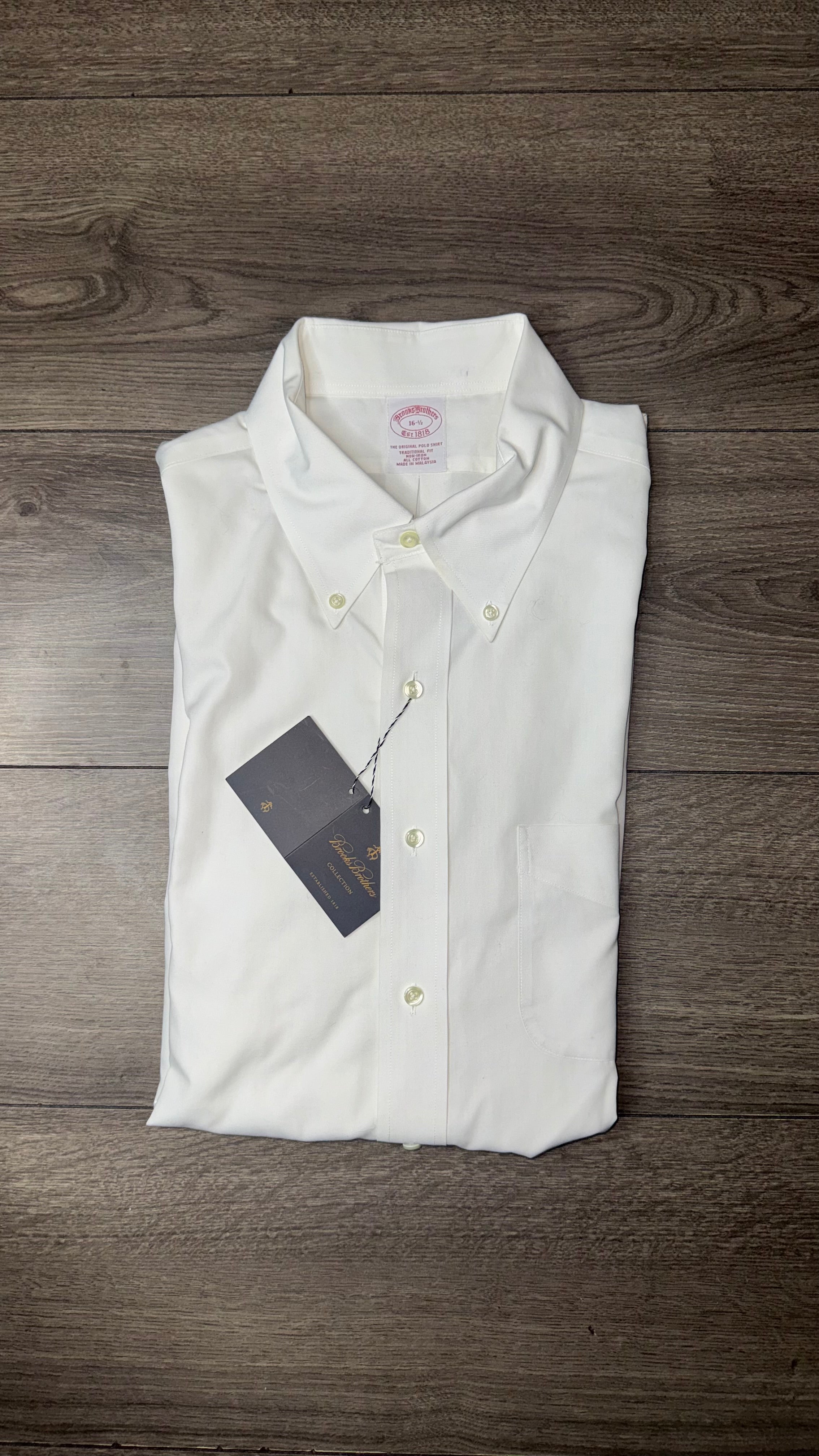 CAMISA BROOKS BROTHERS