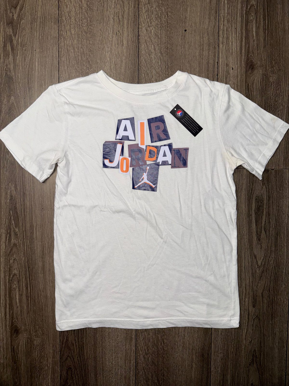 PLAYERA NIÑO AIR JORDAN