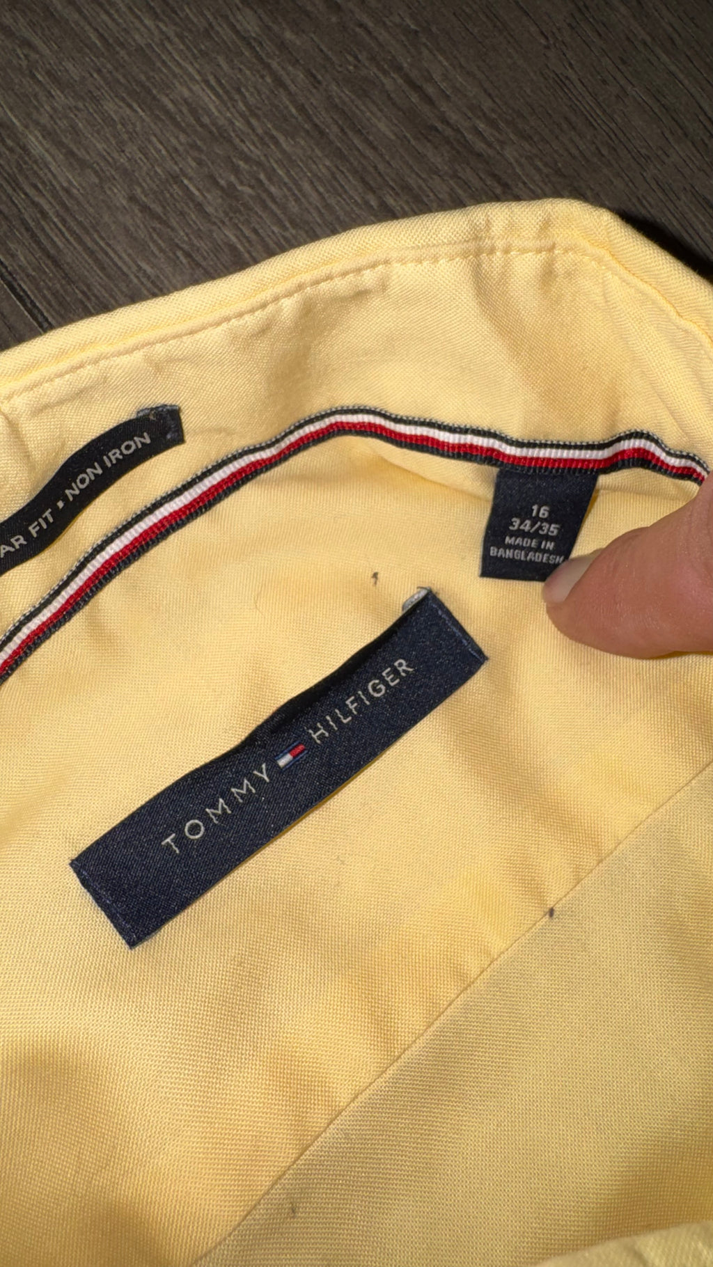 CAMISA TOMMY HILFIGER