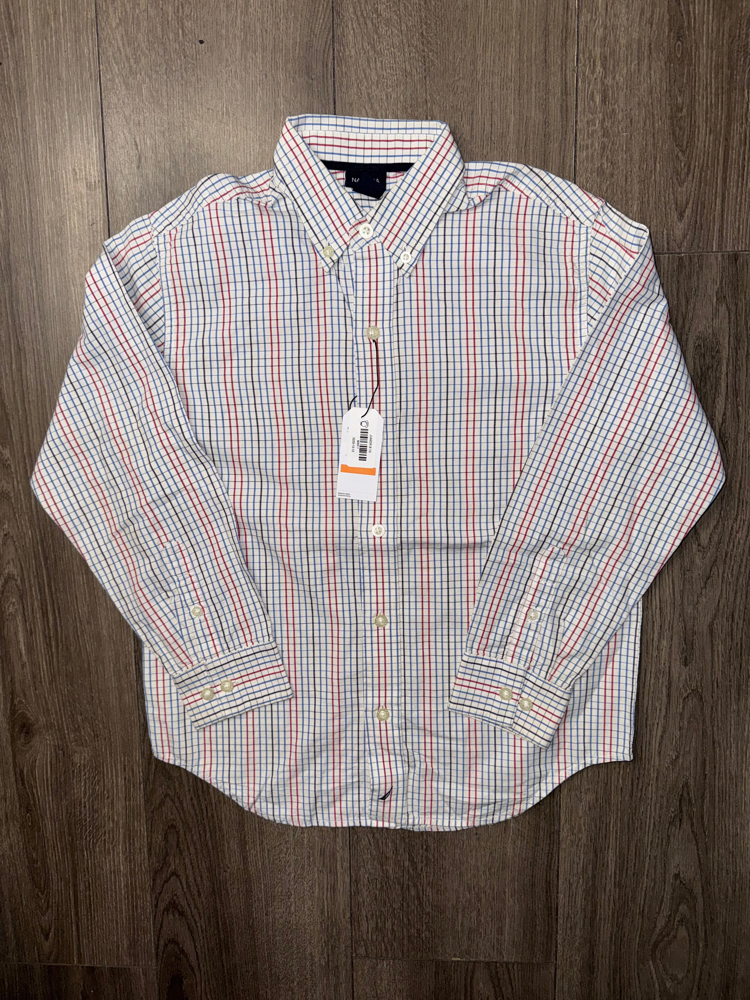 CAMISA NIÑO NÁUTICA