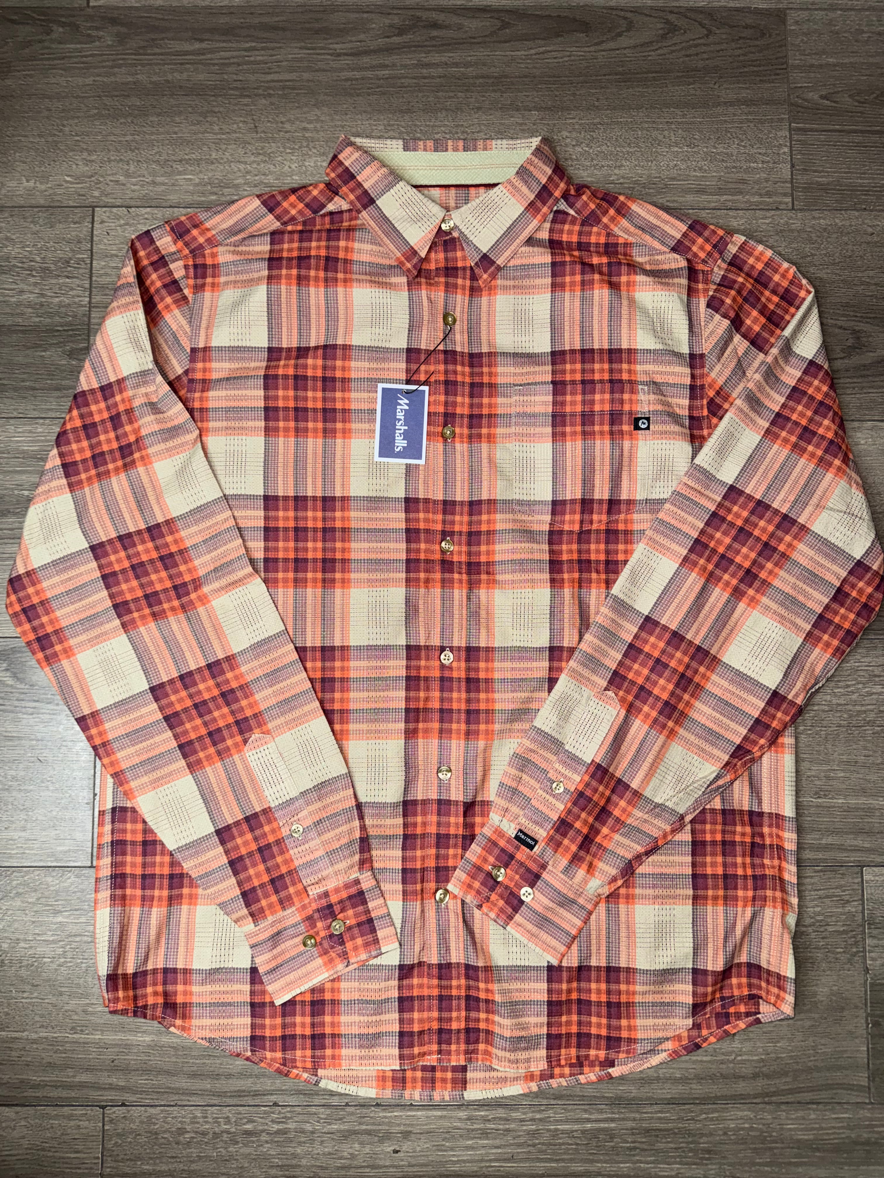 CAMISA MARMOT