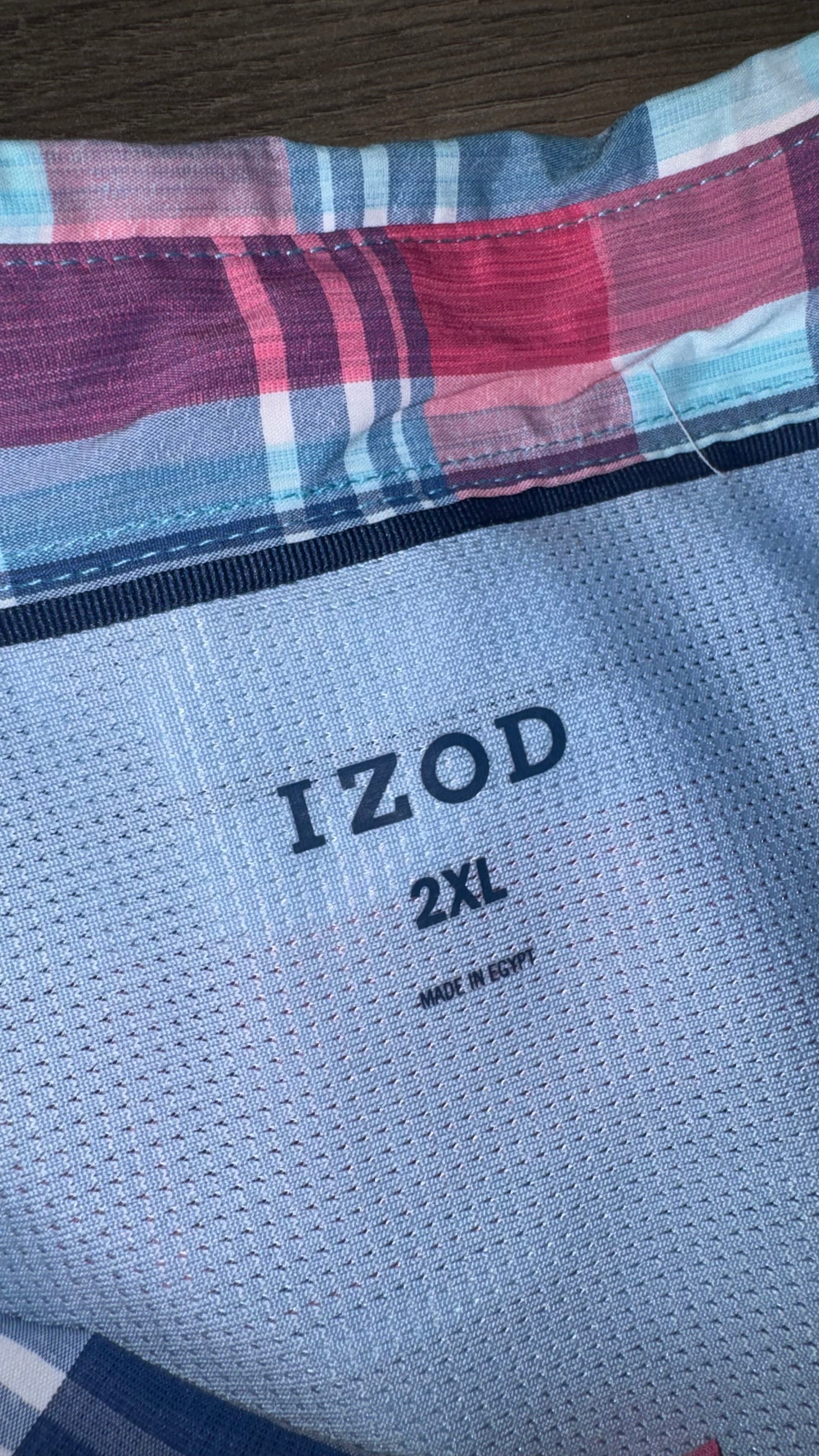 CAMISA IZOD