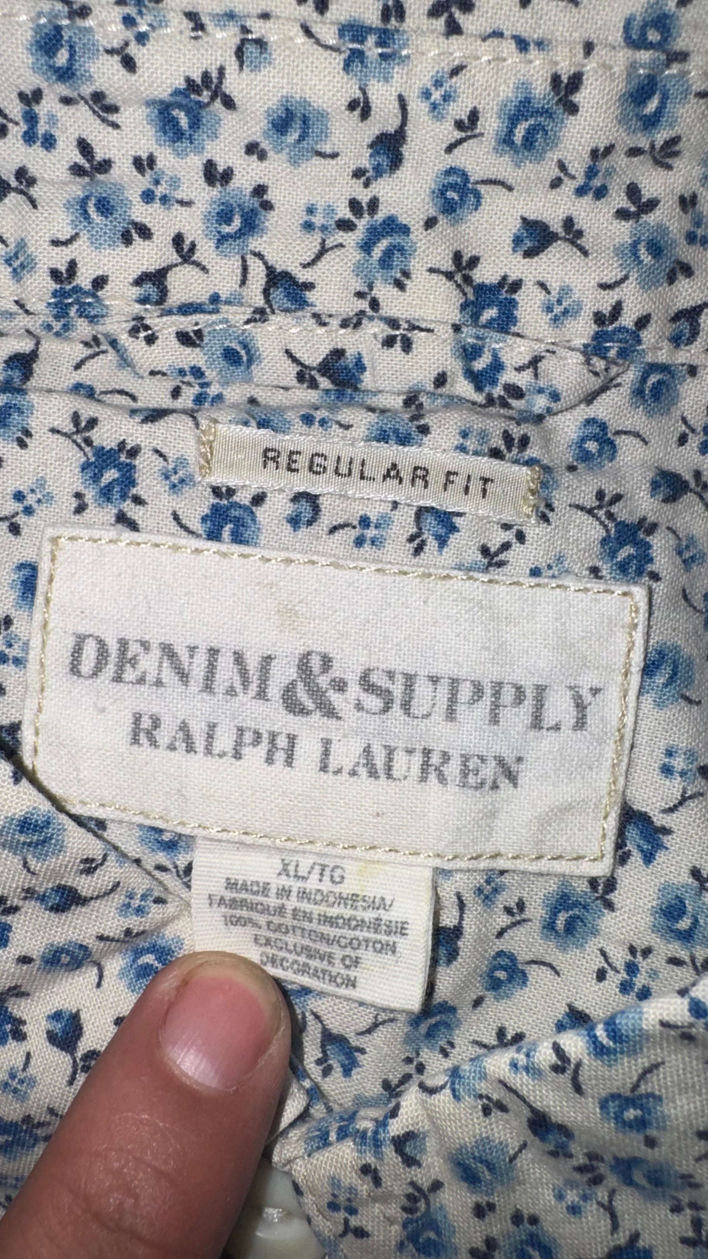 CAMISA RALPH LAUREN