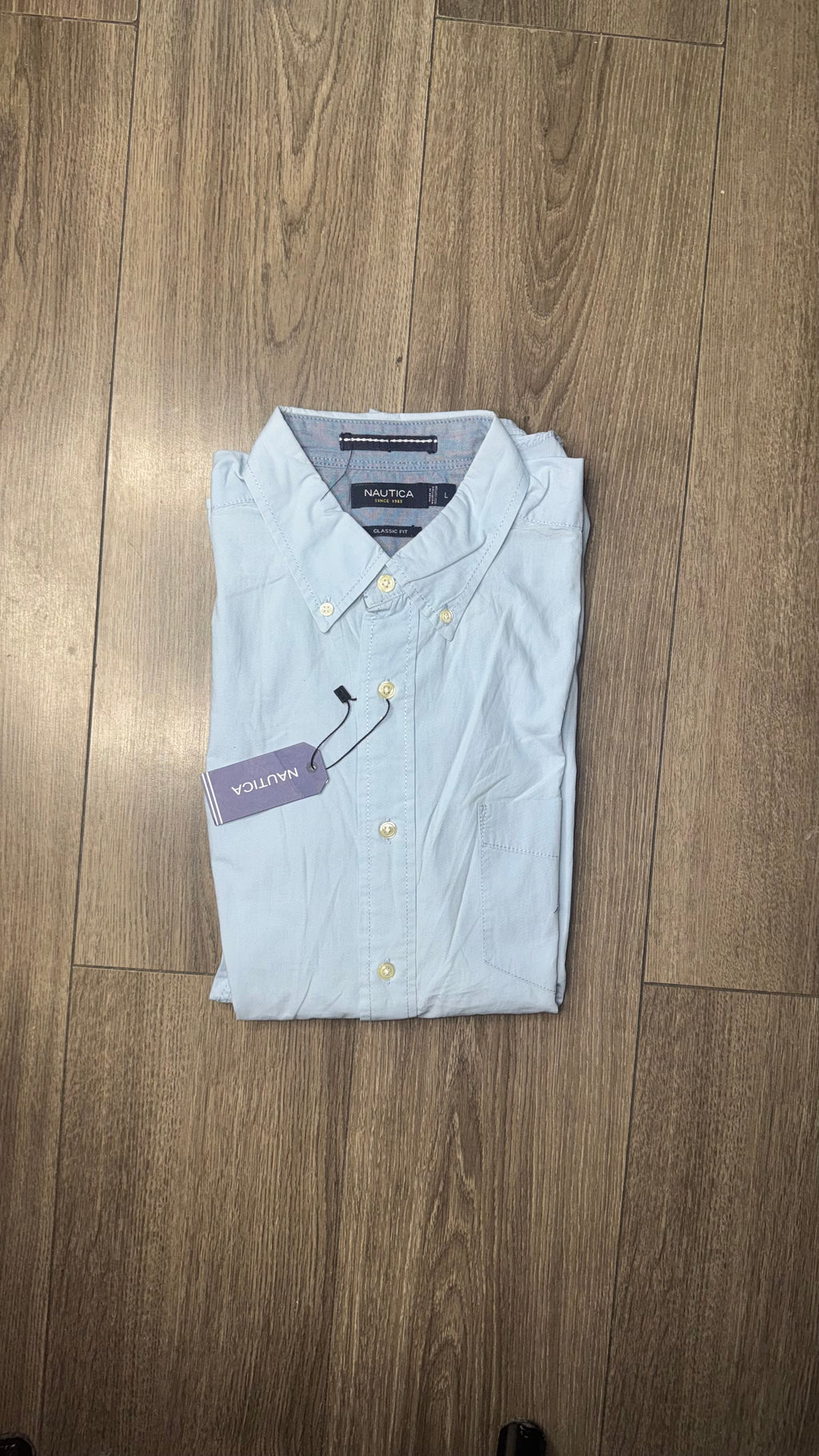CAMISA NÁUTICA