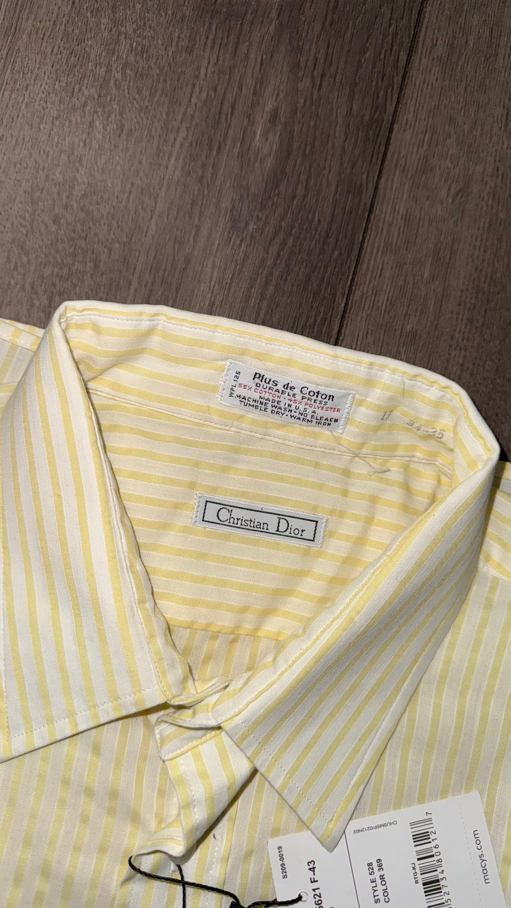 CAMISA CHRISTIAN DIOR