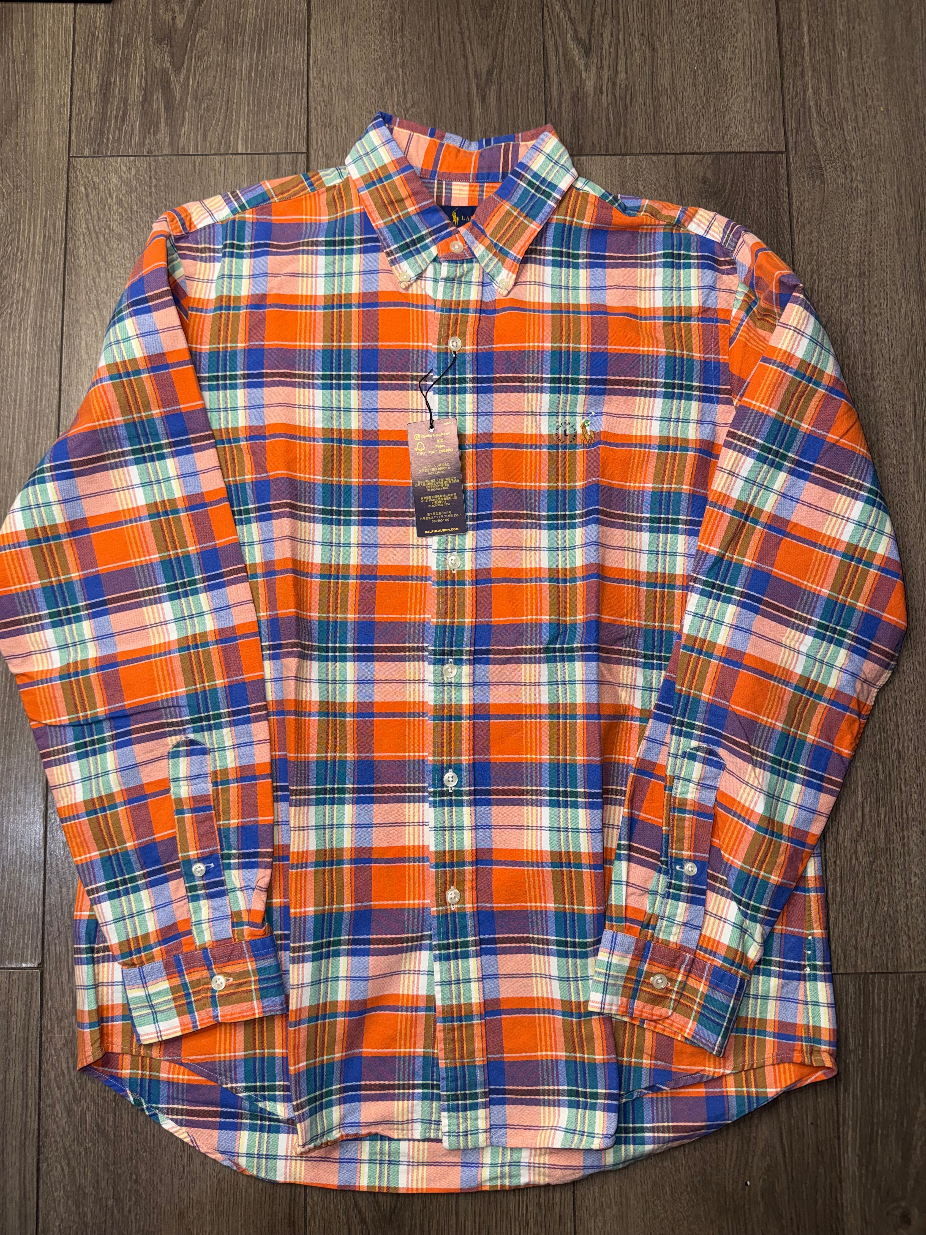 CAMISA RALPH LAUREN
