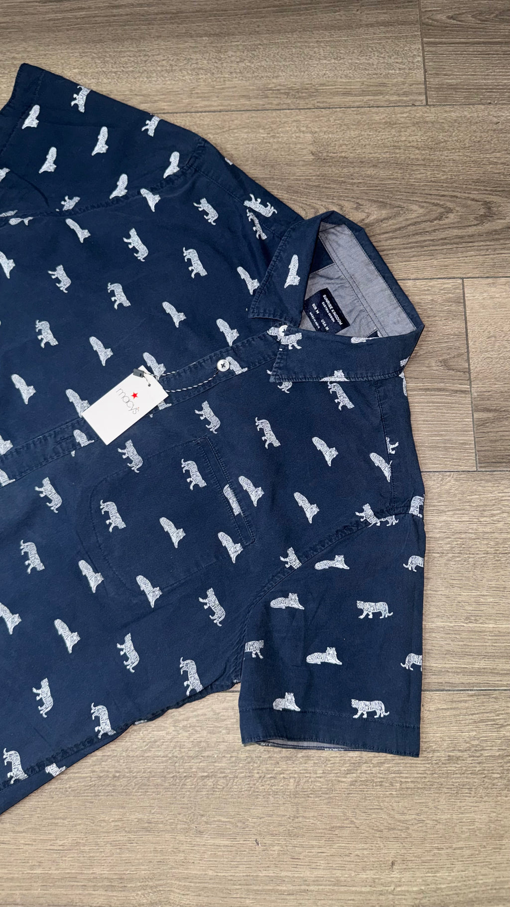 CAMISA SUNRISE KINGDOM