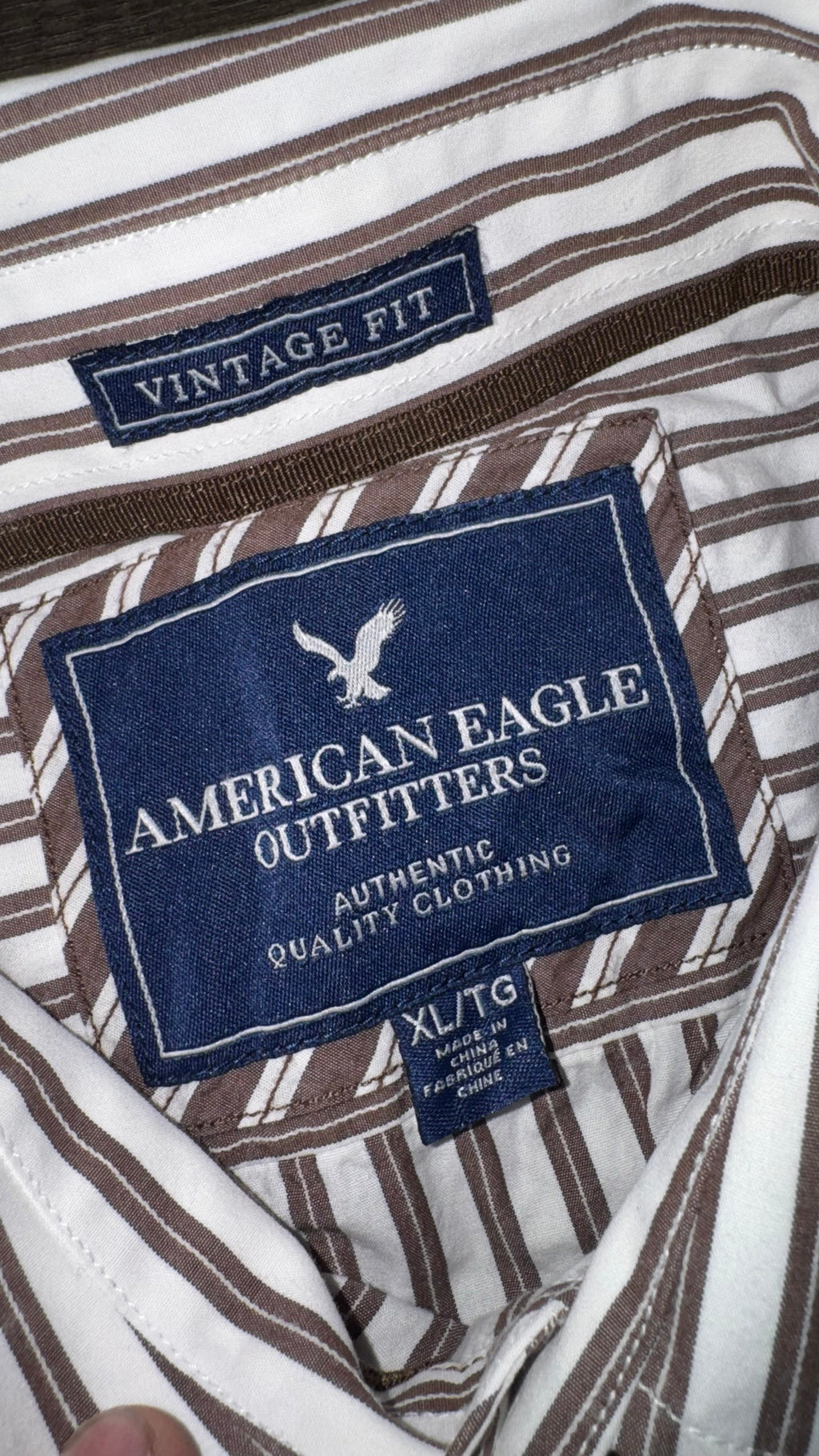 CAMISA AMERICAN EAGLE