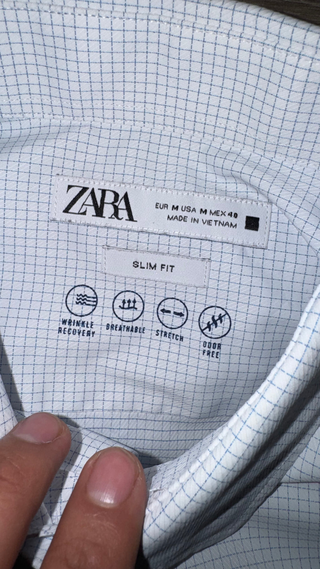 CAMISA ZARA