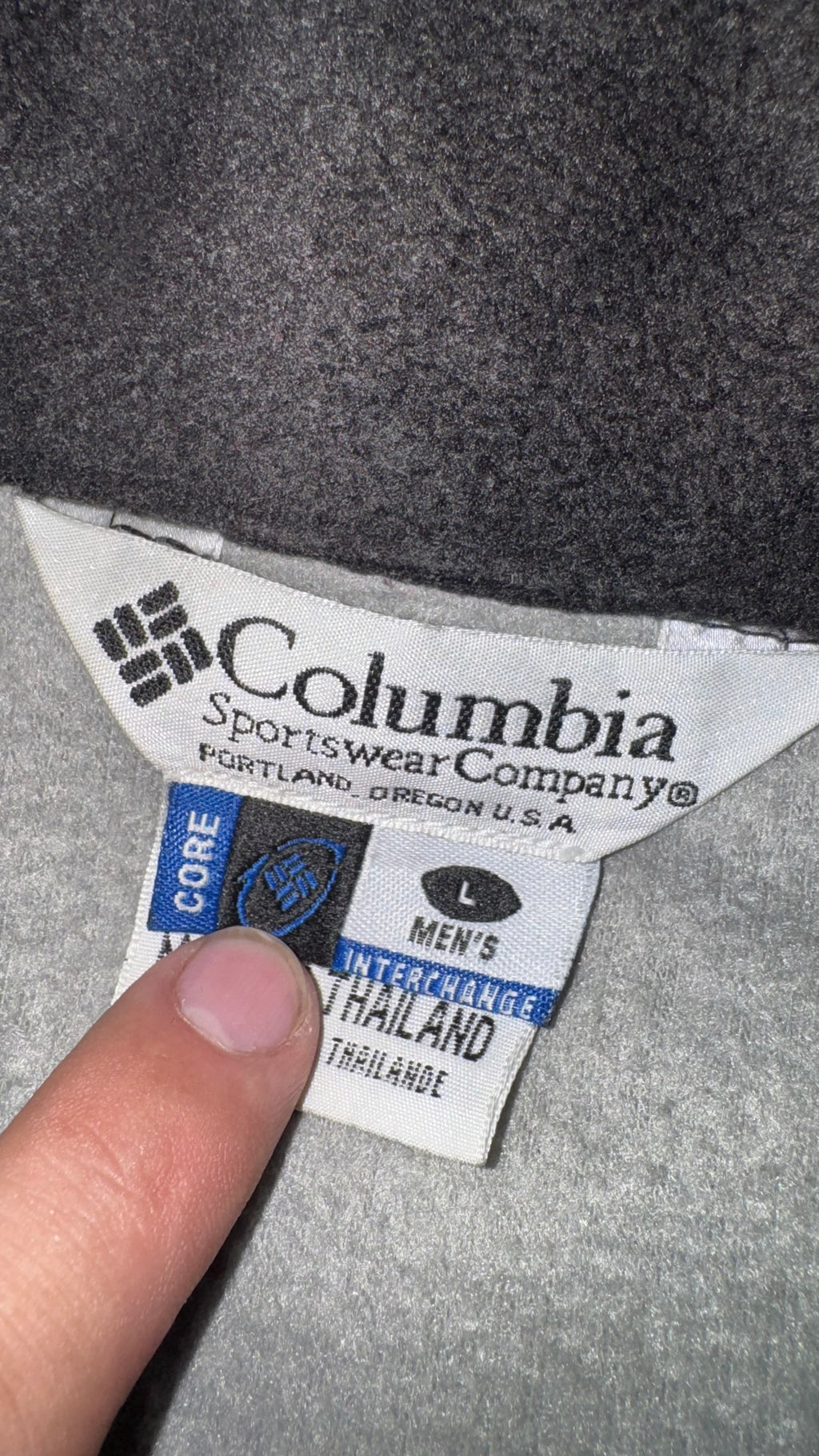 CHAMARRA COLUMBIA