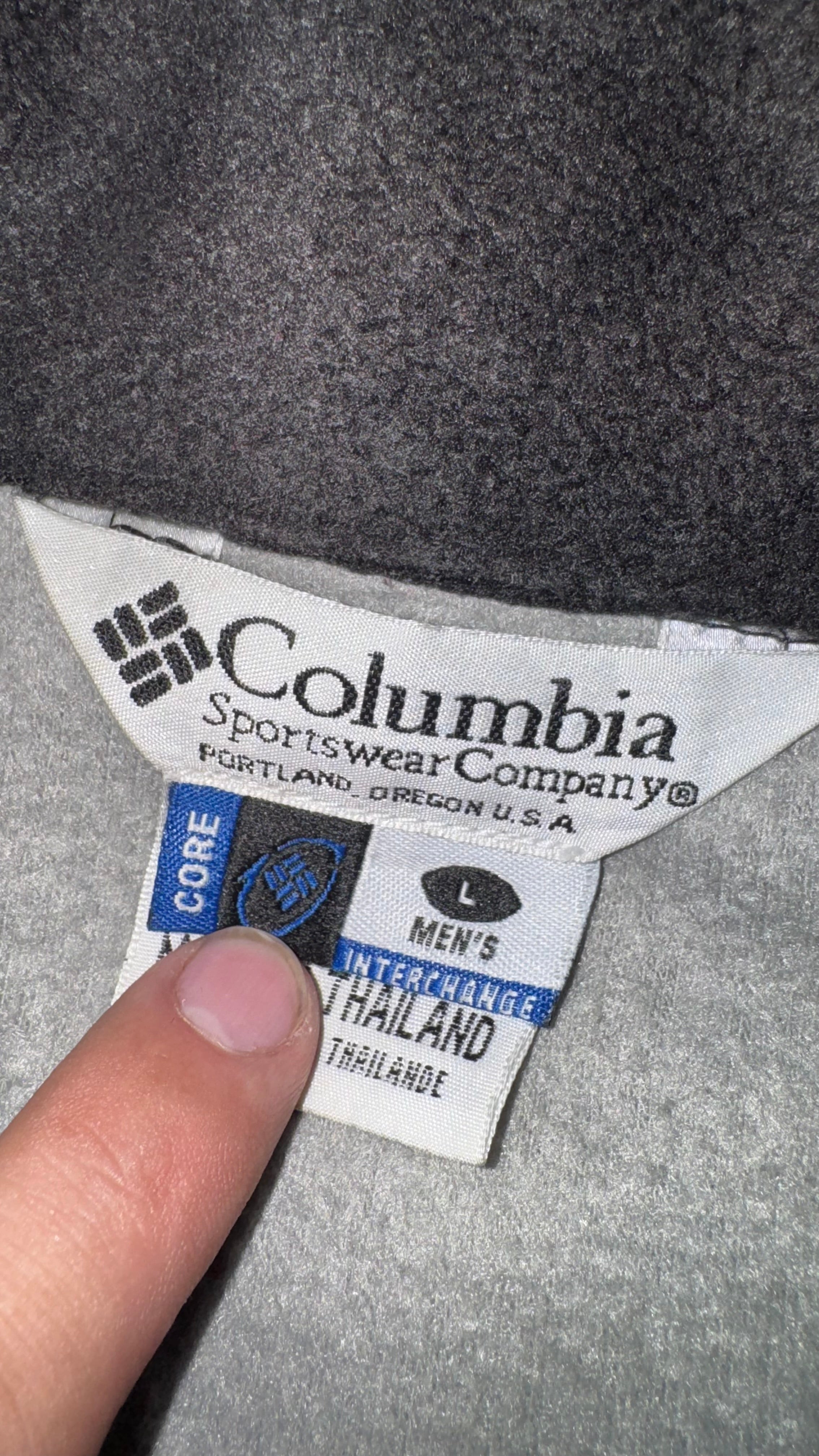 CHAMARRA COLUMBIA