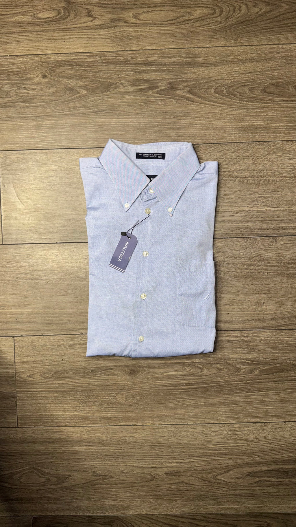 CAMISA NÁUTICA
