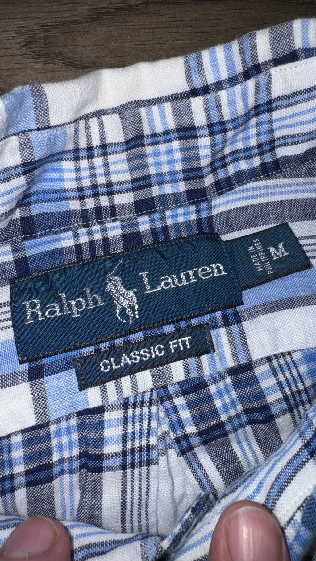 CAMISA RALPH LAUREN