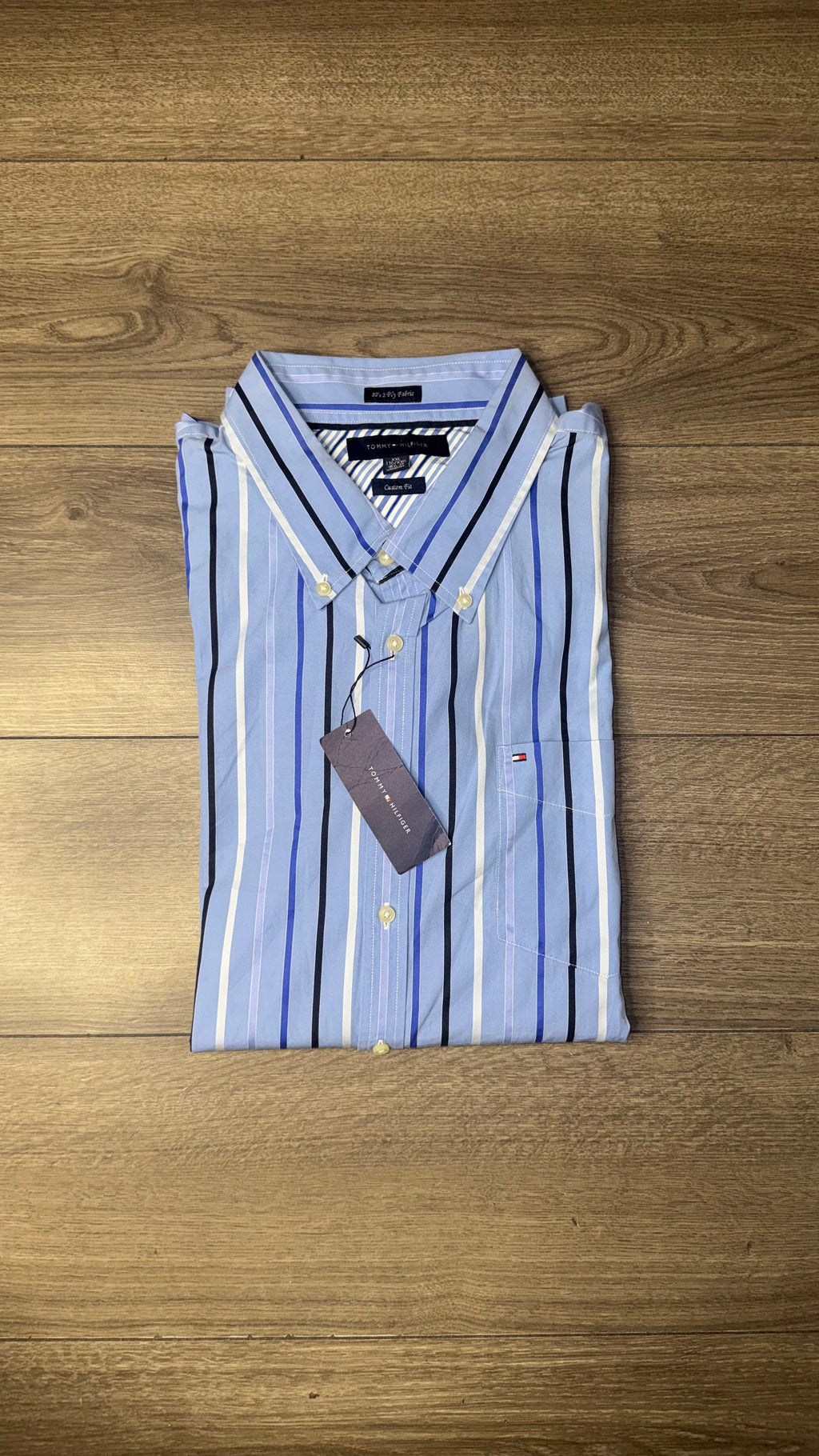 CAMISA TOMMY HILFIGER