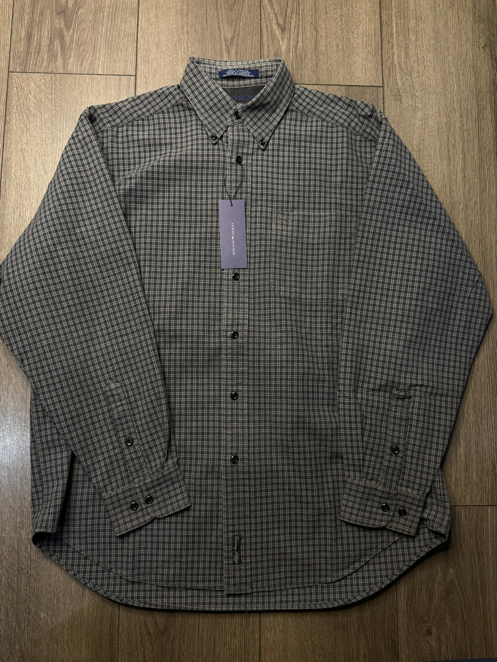 CAMISA TOMMY HILFIGER