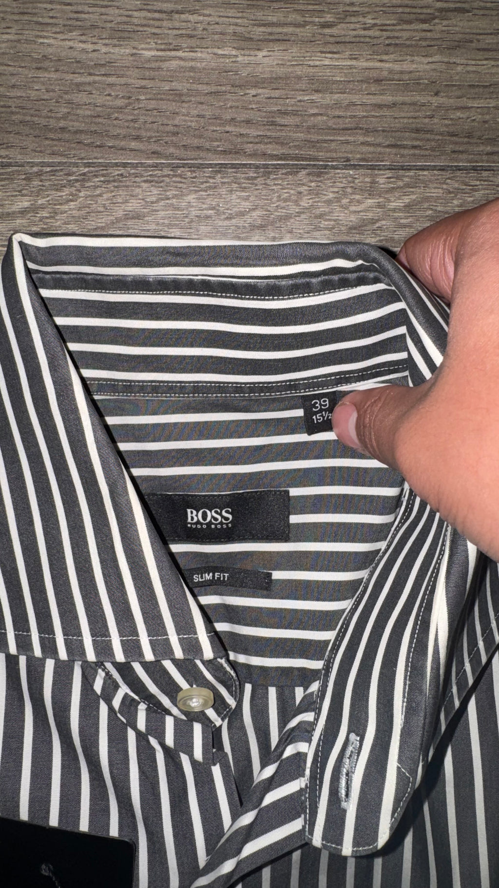 CAMISA HUGO BOSS