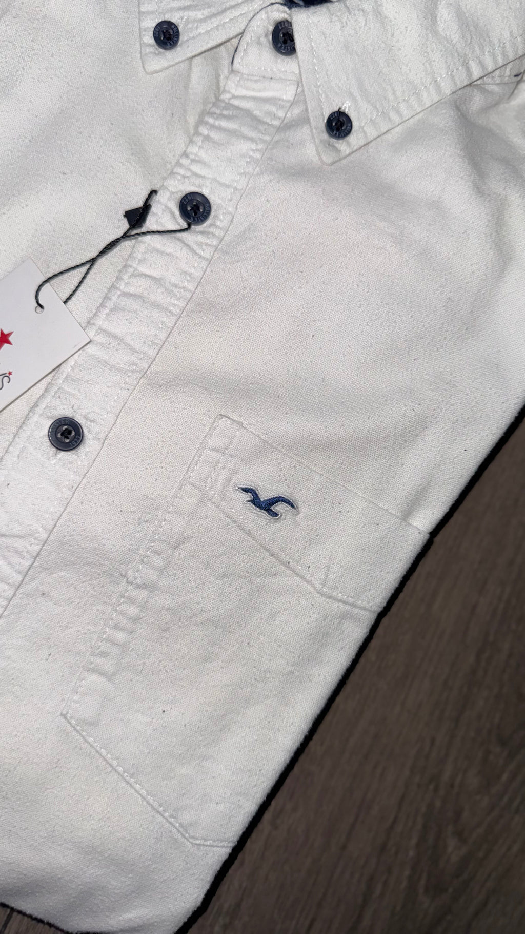 CAMISA HOLLISTER